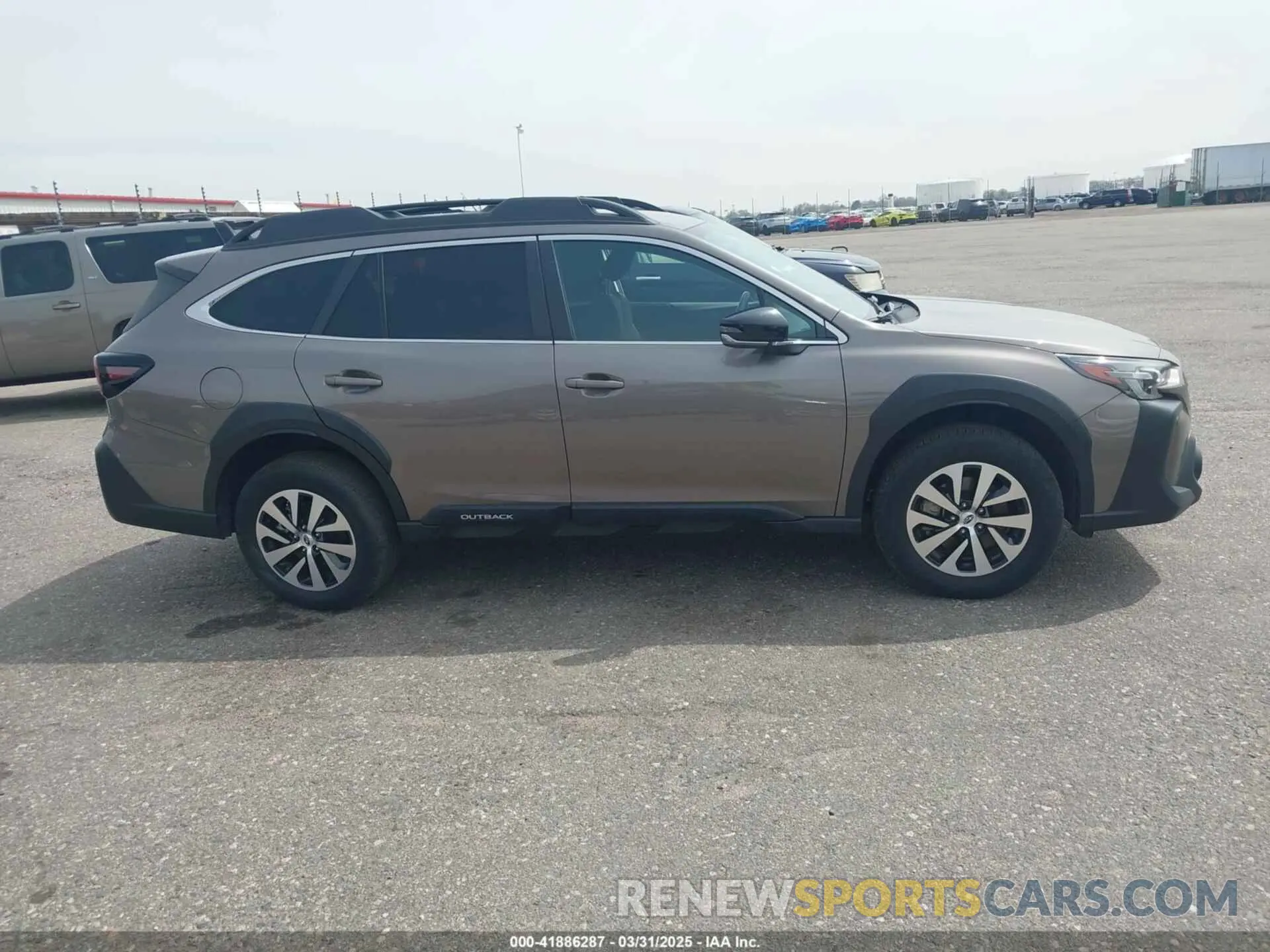 13 fotografías del automóvil dañado 4S4BTADC2R3223304 SUBARU OUTBACK 2024