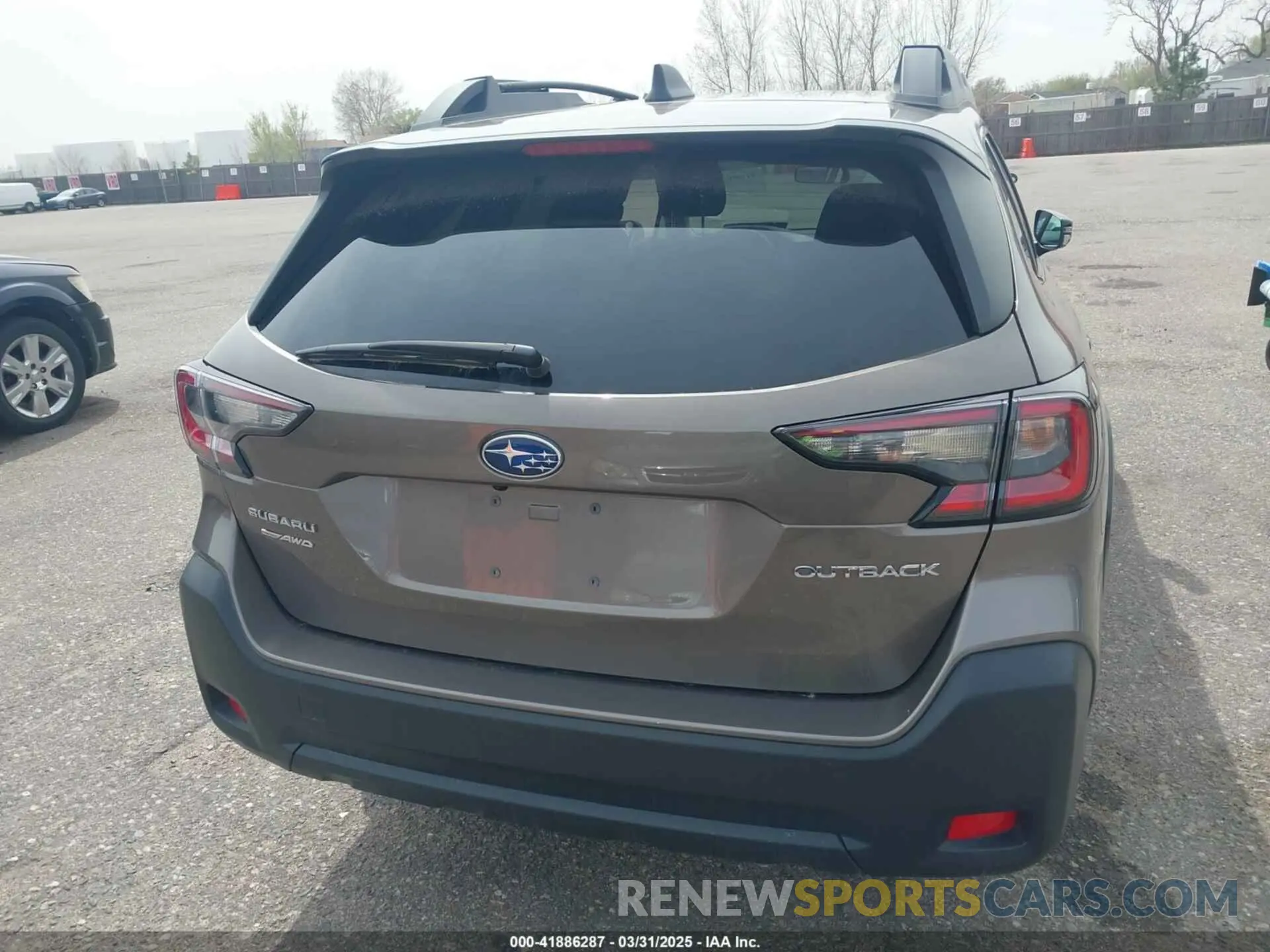 16 fotografías del automóvil dañado 4S4BTADC2R3223304 SUBARU OUTBACK 2024