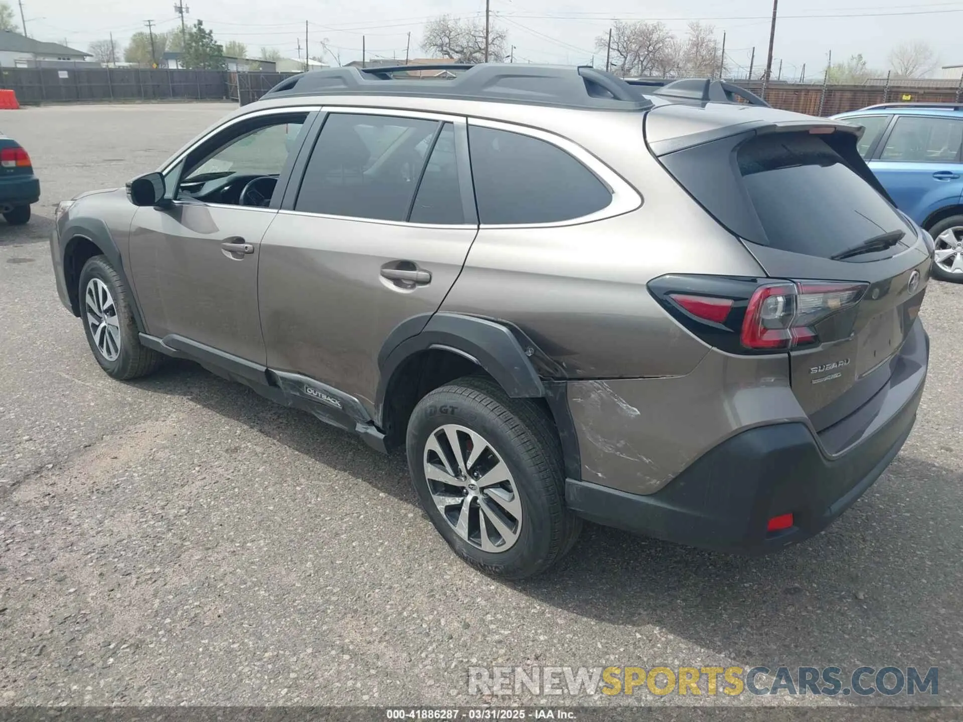 3 fotografías del automóvil dañado 4S4BTADC2R3223304 SUBARU OUTBACK 2024