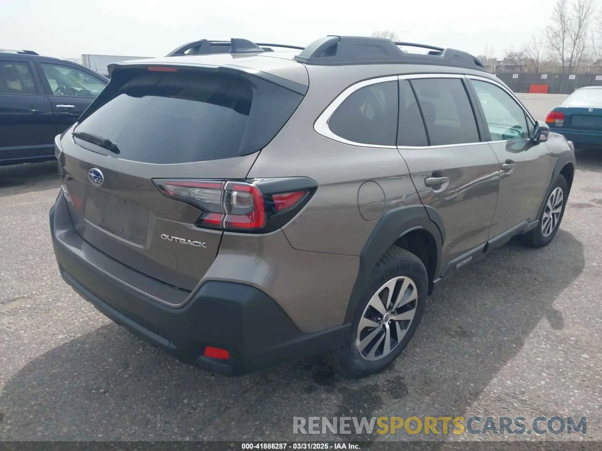 4 fotografías del automóvil dañado 4S4BTADC2R3223304 SUBARU OUTBACK 2024