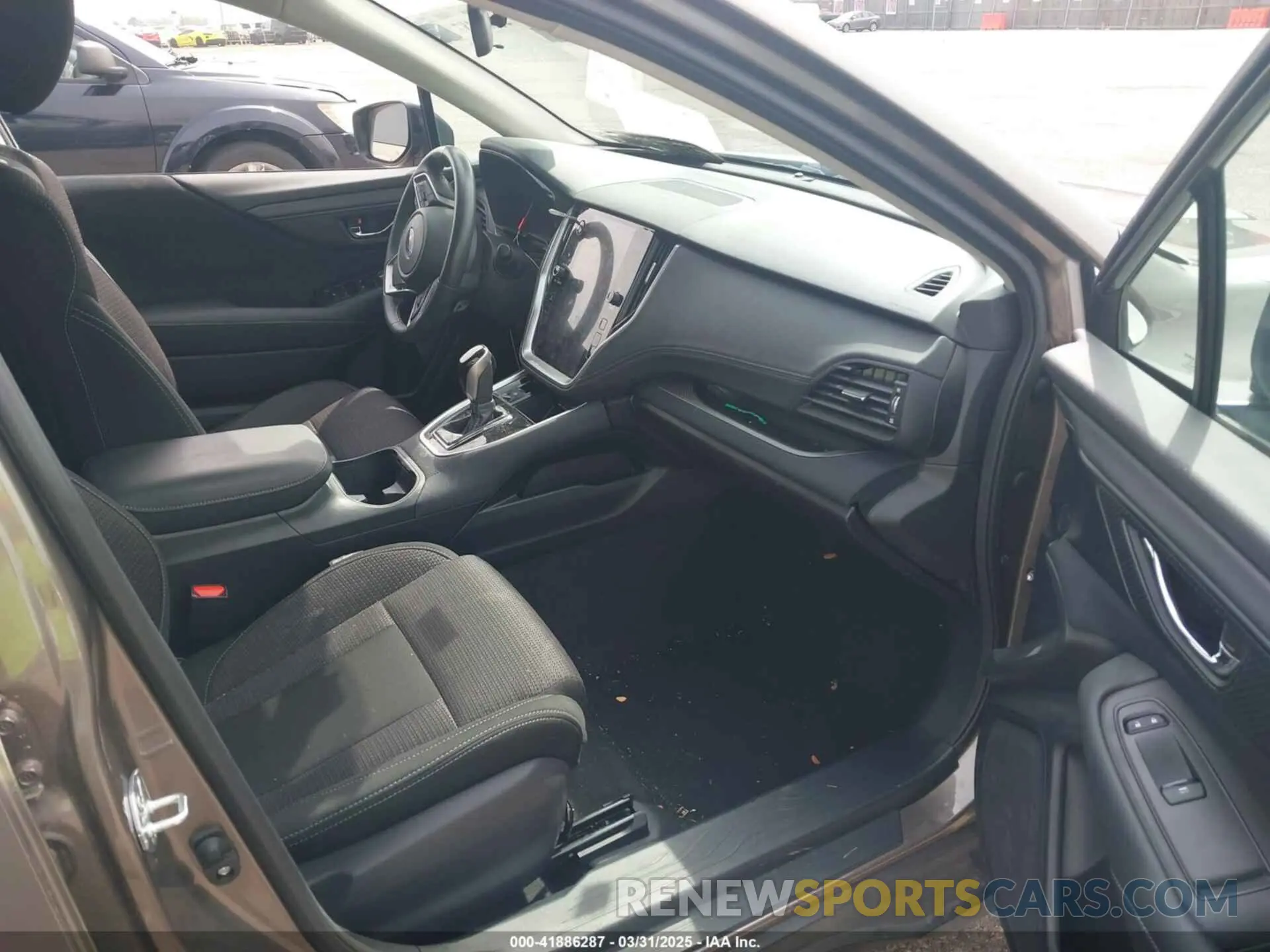 5 fotografías del automóvil dañado 4S4BTADC2R3223304 SUBARU OUTBACK 2024