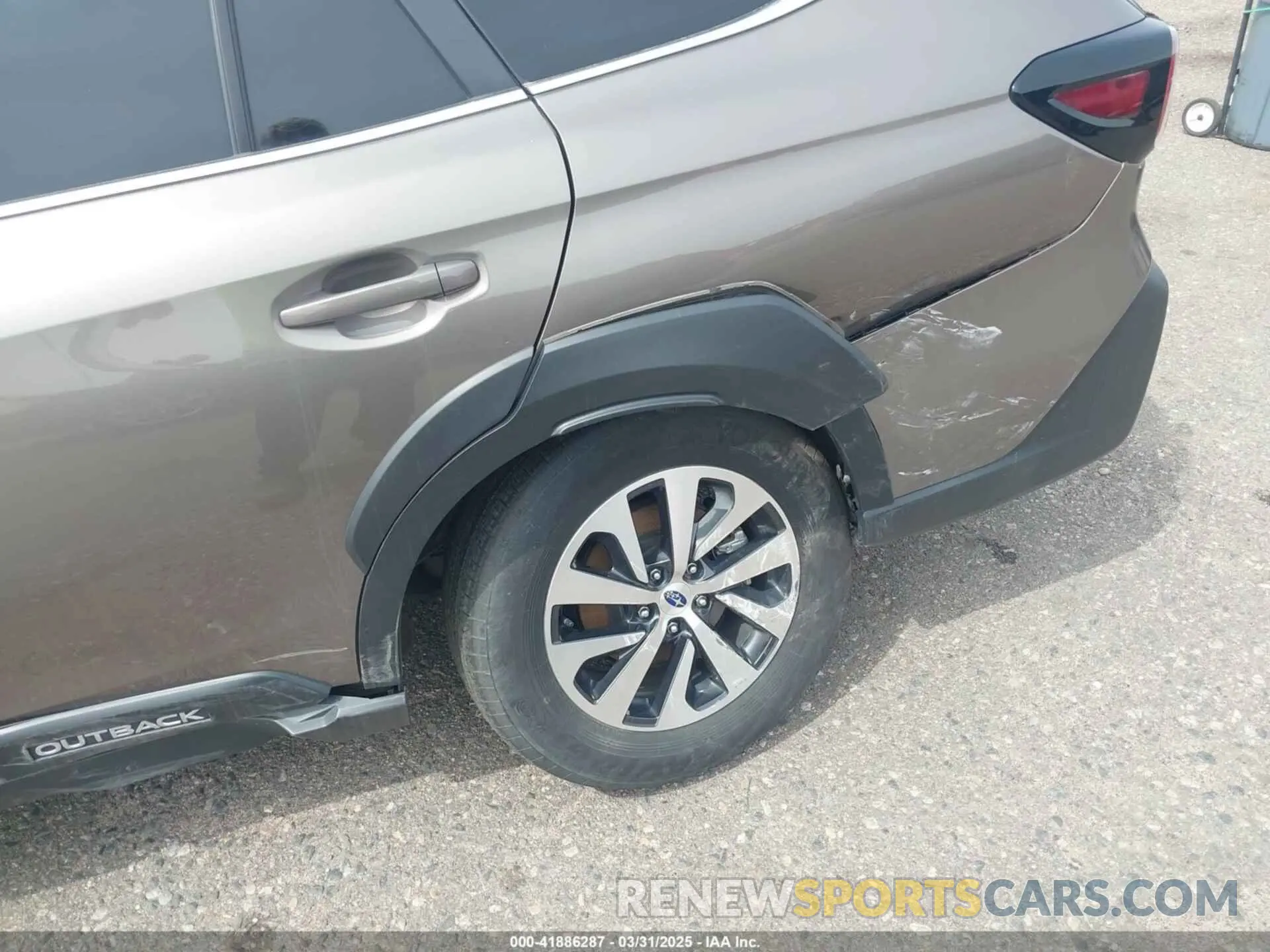 6 fotografías del automóvil dañado 4S4BTADC2R3223304 SUBARU OUTBACK 2024