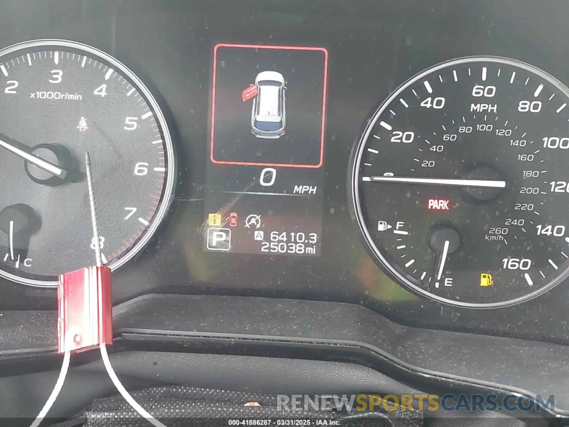 7 fotografías del automóvil dañado 4S4BTADC2R3223304 SUBARU OUTBACK 2024