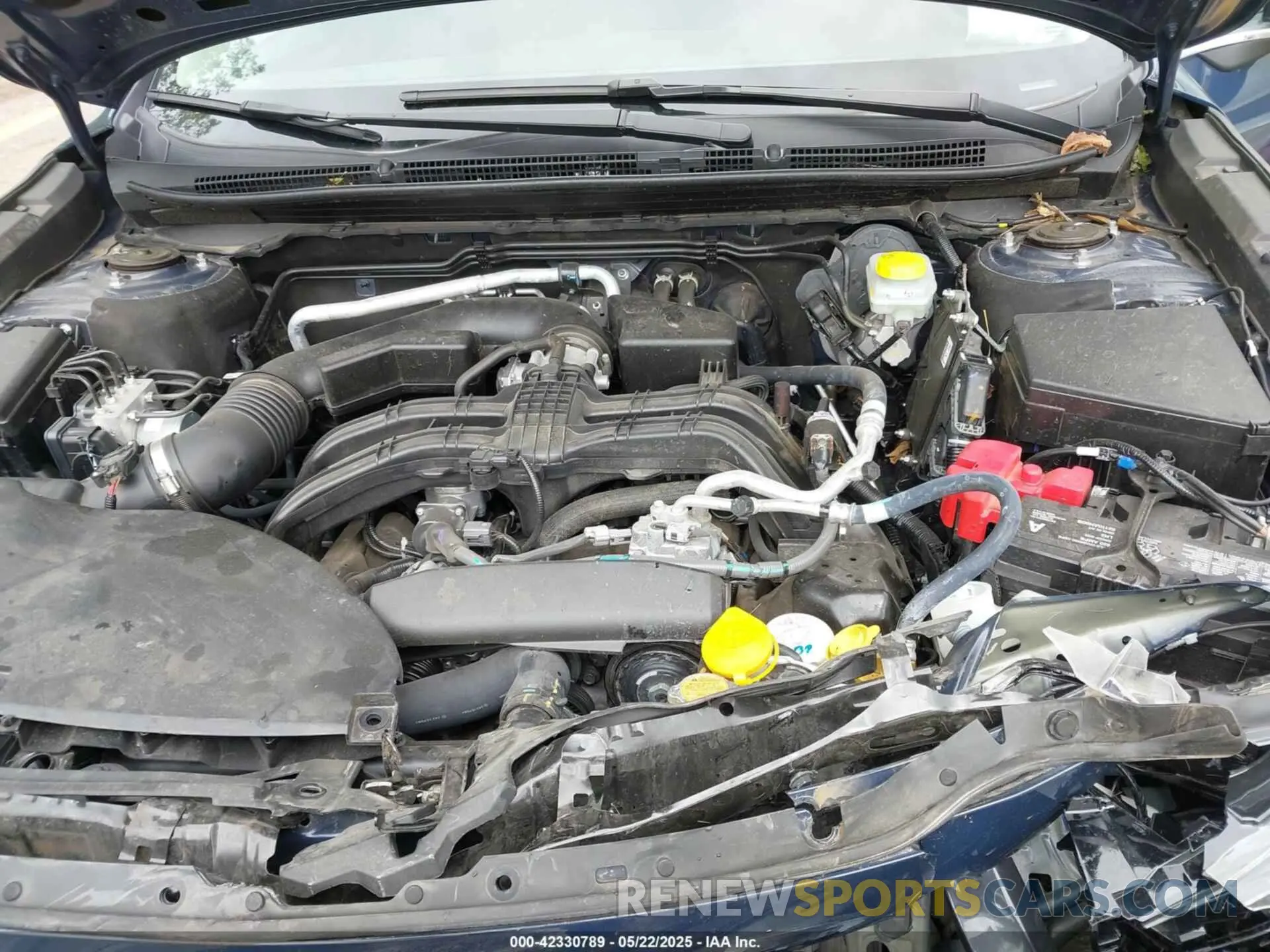 10 fotografías del automóvil dañado 4S4BTADC3R3291191 SUBARU OUTBACK 2024