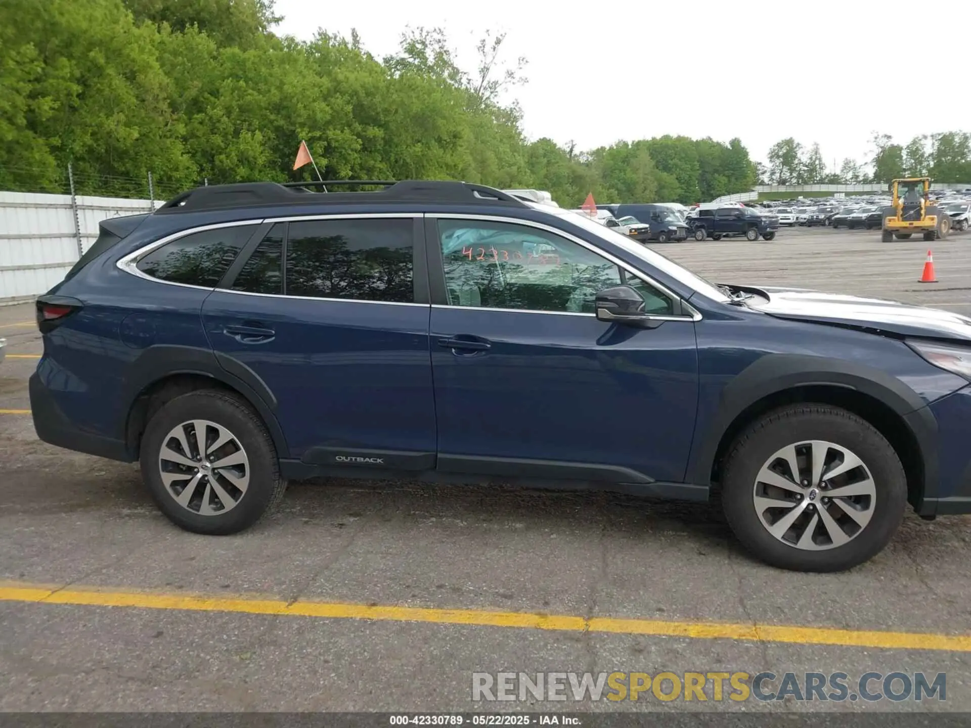 13 fotografías del automóvil dañado 4S4BTADC3R3291191 SUBARU OUTBACK 2024