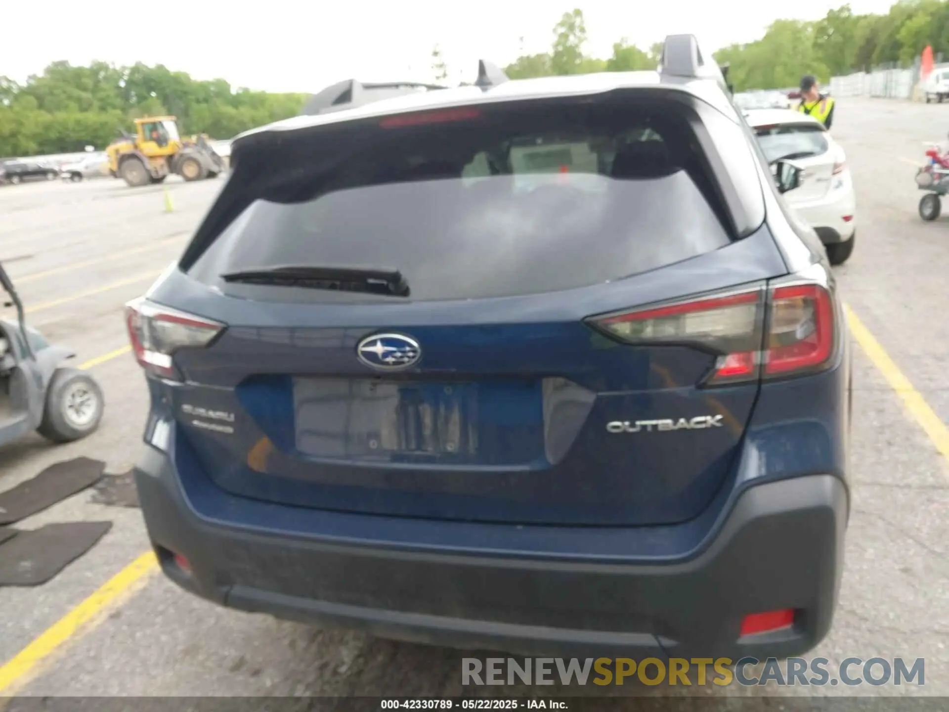 16 fotografías del automóvil dañado 4S4BTADC3R3291191 SUBARU OUTBACK 2024