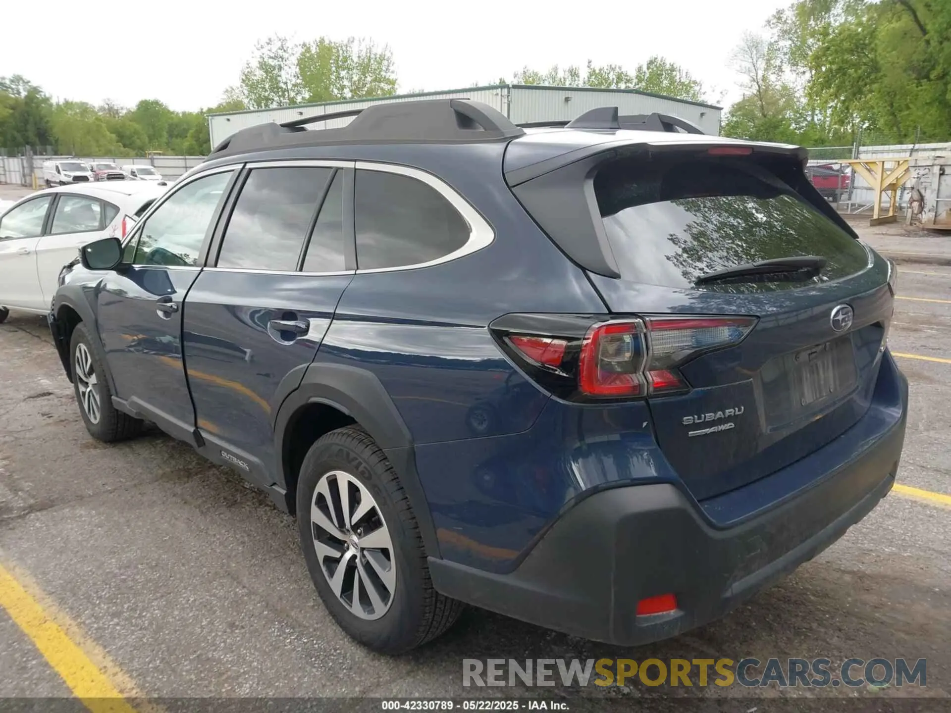 3 fotografías del automóvil dañado 4S4BTADC3R3291191 SUBARU OUTBACK 2024