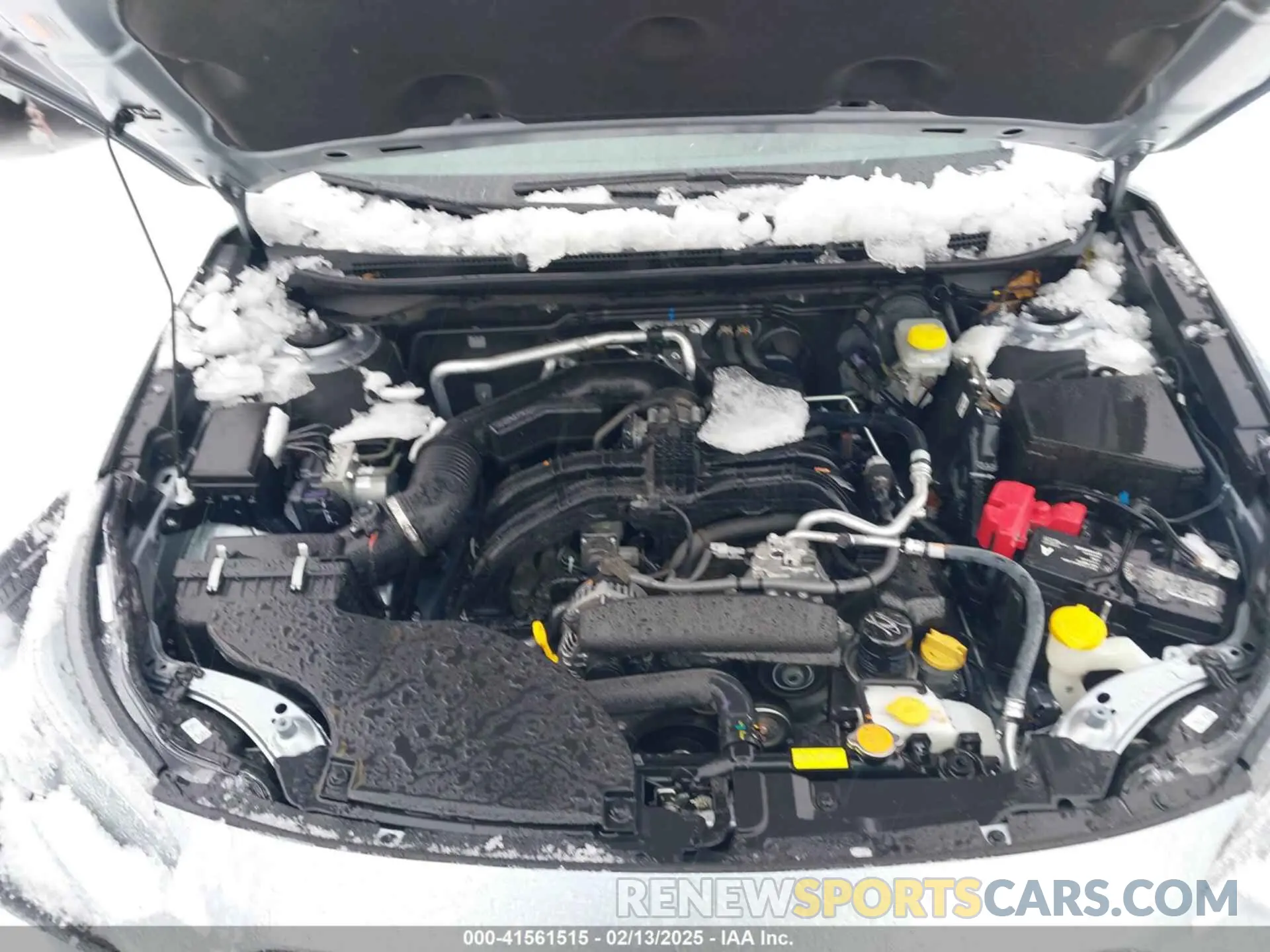 10 fotografías del automóvil dañado 4S4BTADC4R3124080 SUBARU OUTBACK 2024