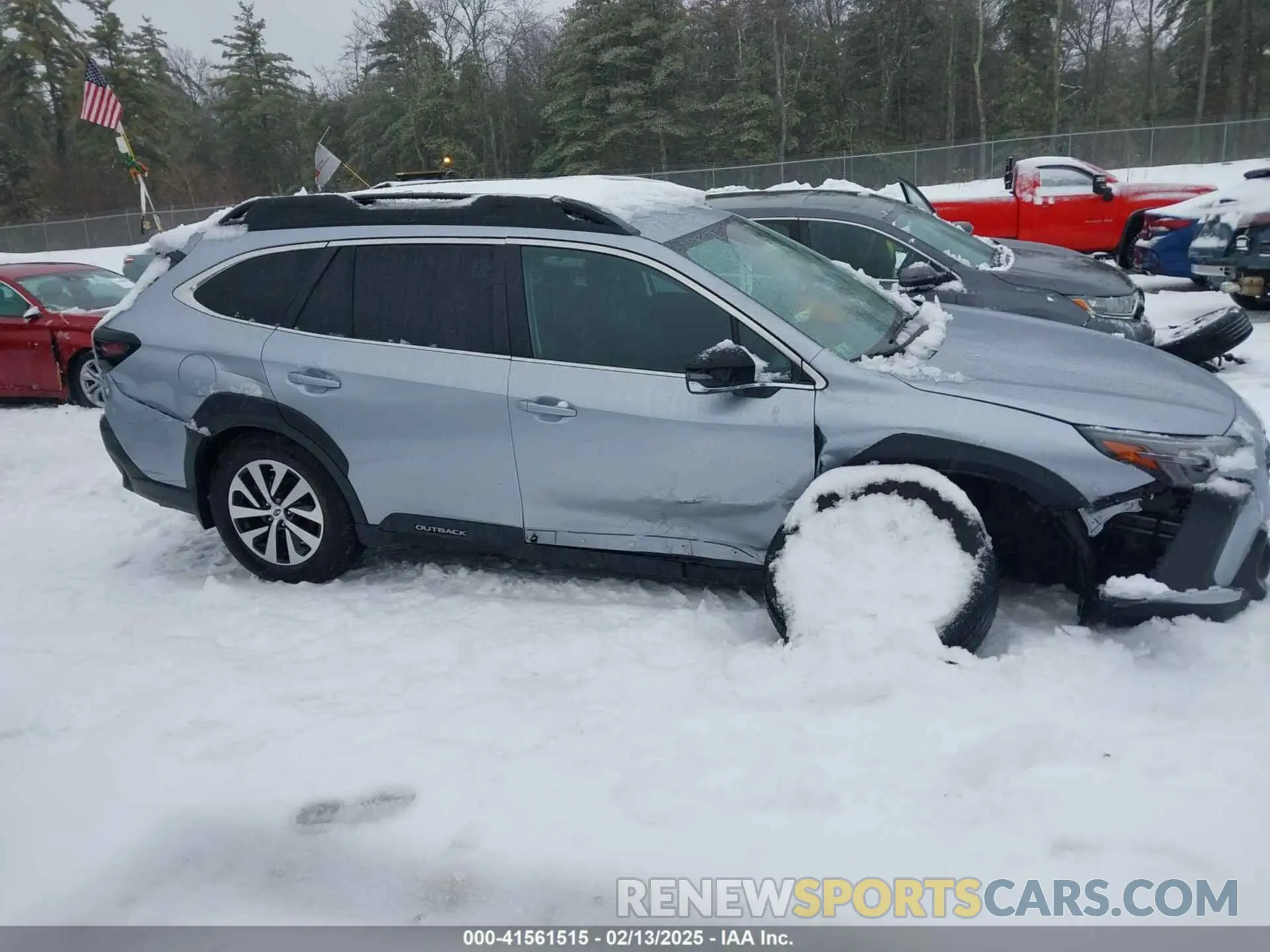 12 fotografías del automóvil dañado 4S4BTADC4R3124080 SUBARU OUTBACK 2024