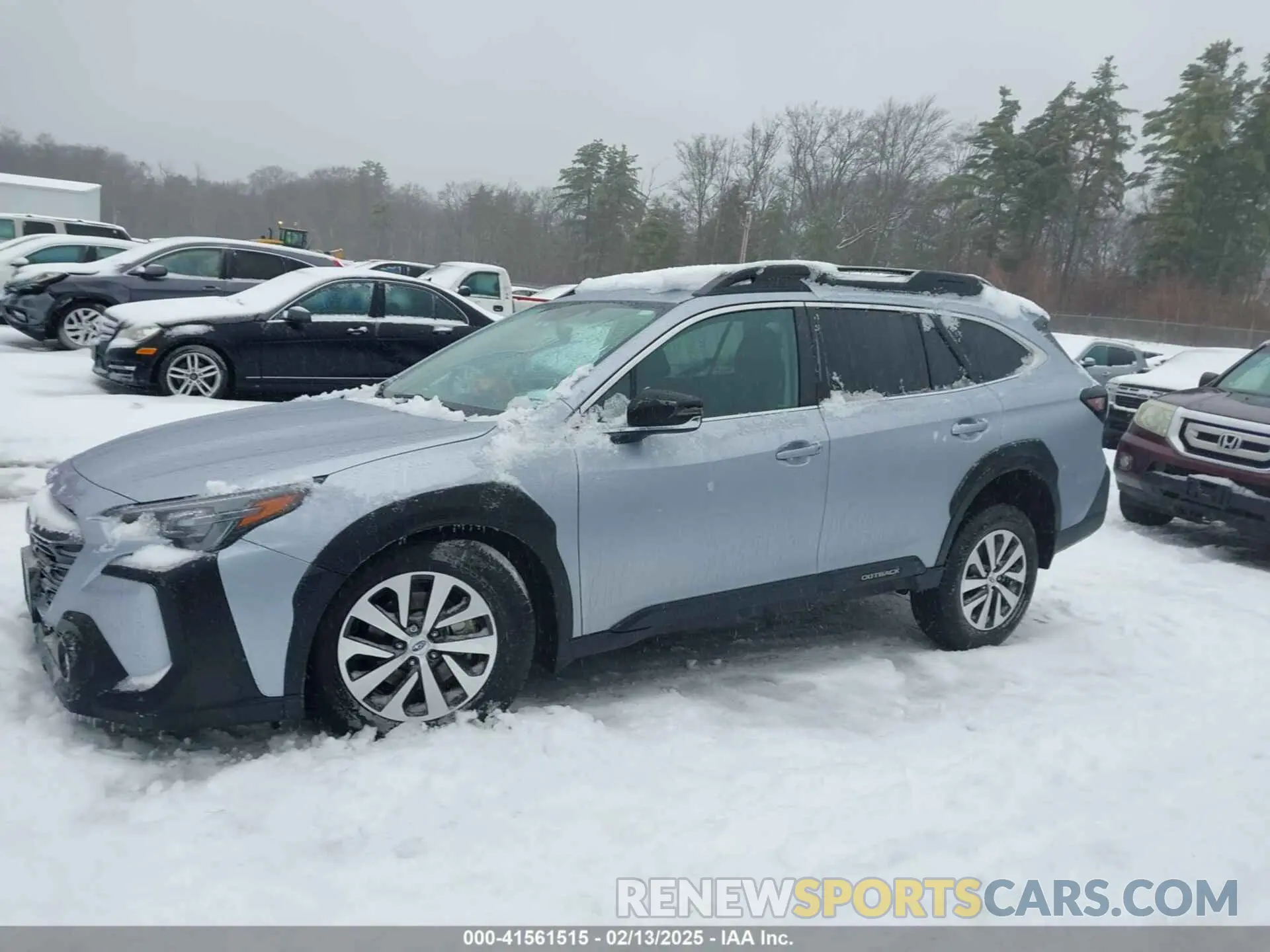 15 fotografías del automóvil dañado 4S4BTADC4R3124080 SUBARU OUTBACK 2024