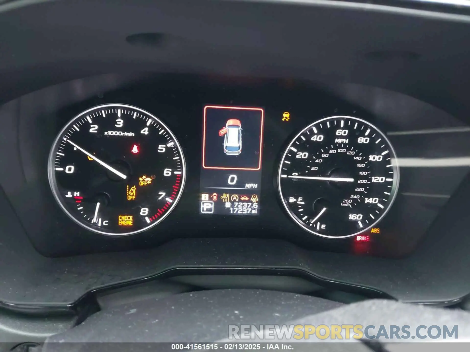 7 fotografías del automóvil dañado 4S4BTADC4R3124080 SUBARU OUTBACK 2024
