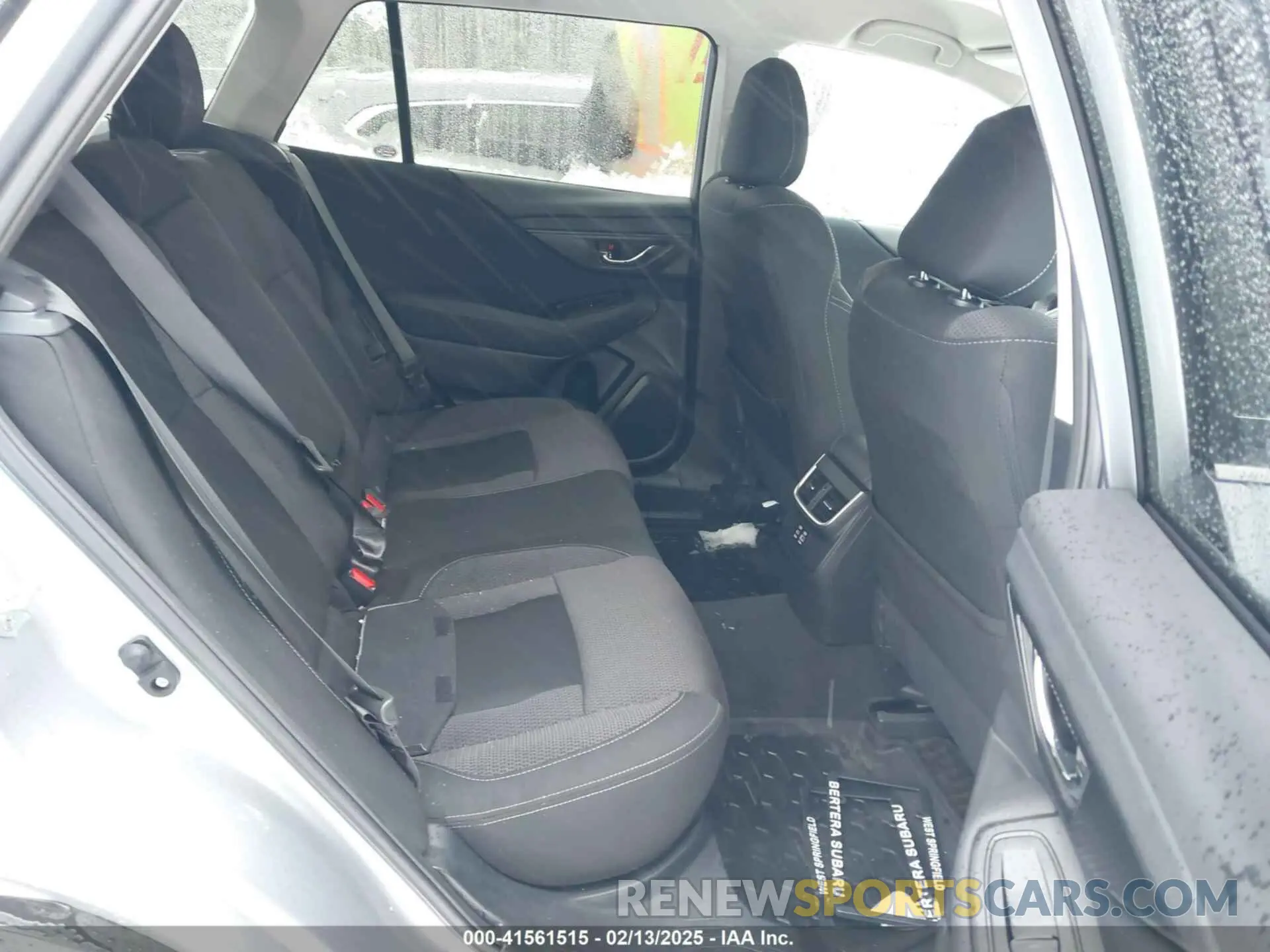 8 fotografías del automóvil dañado 4S4BTADC4R3124080 SUBARU OUTBACK 2024