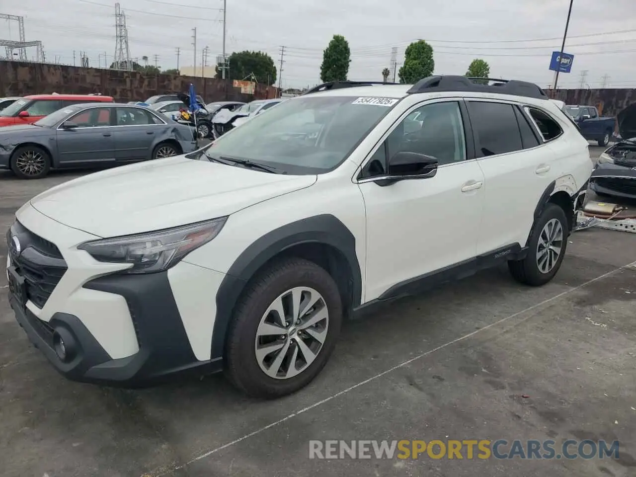 1 fotografías del automóvil dañado 4S4BTADC6R3137719 SUBARU OUTBACK 2024