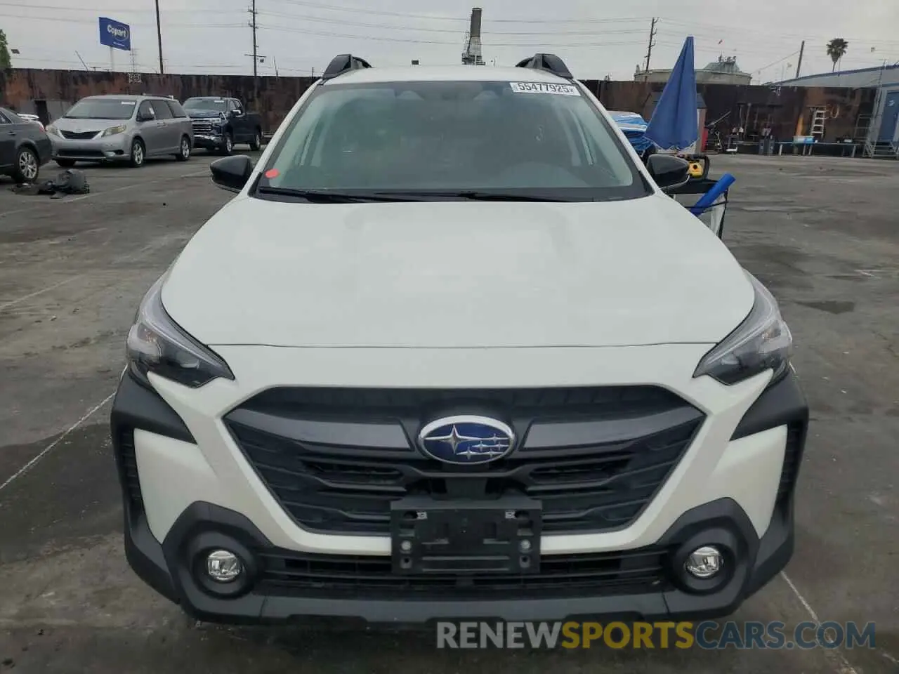 5 fotografías del automóvil dañado 4S4BTADC6R3137719 SUBARU OUTBACK 2024