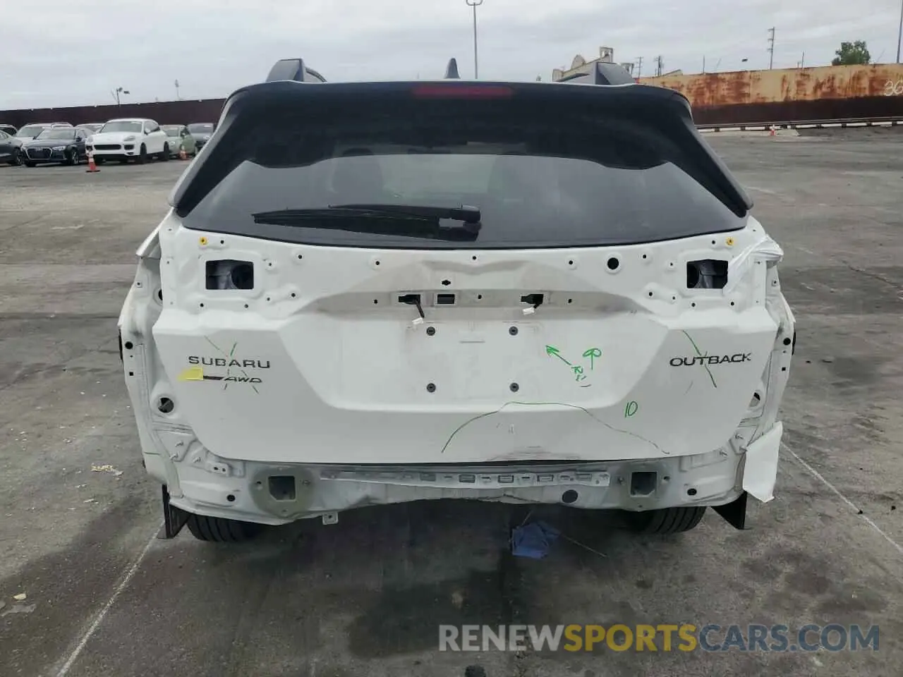 6 fotografías del automóvil dañado 4S4BTADC6R3137719 SUBARU OUTBACK 2024