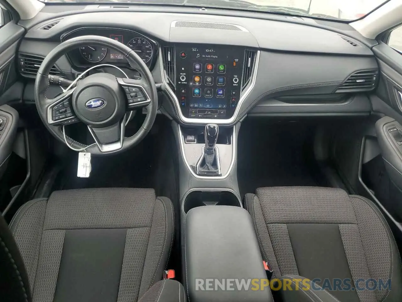 8 fotografías del automóvil dañado 4S4BTADC6R3137719 SUBARU OUTBACK 2024
