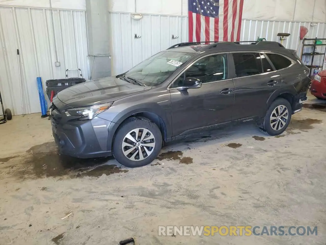 1 fotografías del automóvil dañado 4S4BTADC8R3253620 SUBARU OUTBACK 2024