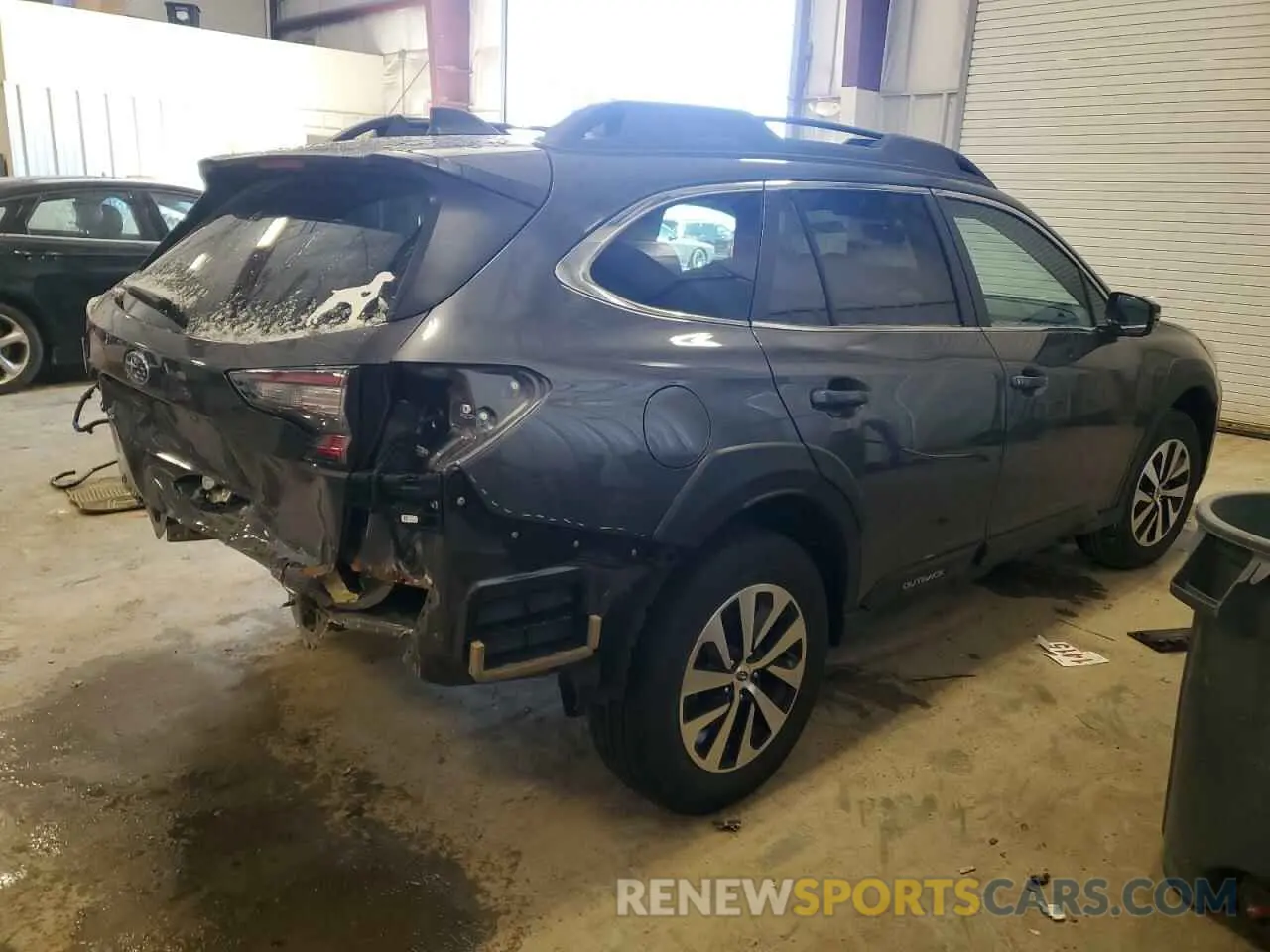 3 fotografías del automóvil dañado 4S4BTADC8R3253620 SUBARU OUTBACK 2024