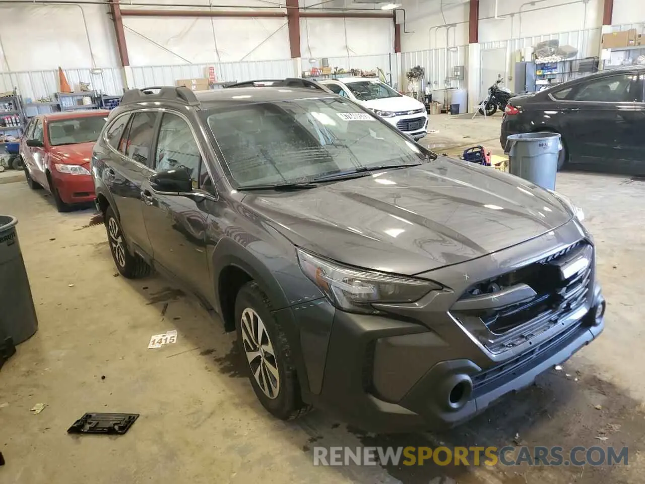 4 fotografías del automóvil dañado 4S4BTADC8R3253620 SUBARU OUTBACK 2024