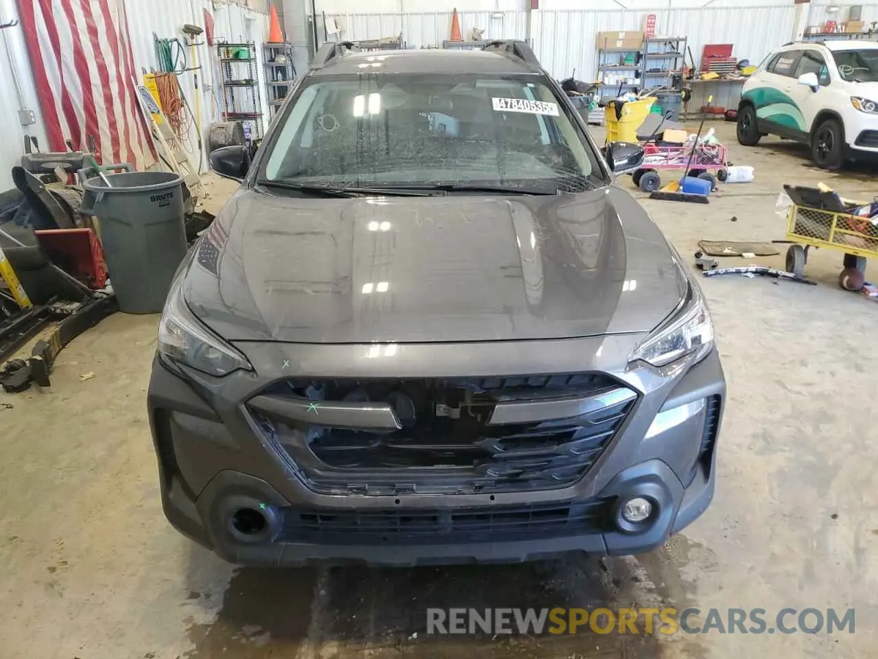 5 fotografías del automóvil dañado 4S4BTADC8R3253620 SUBARU OUTBACK 2024