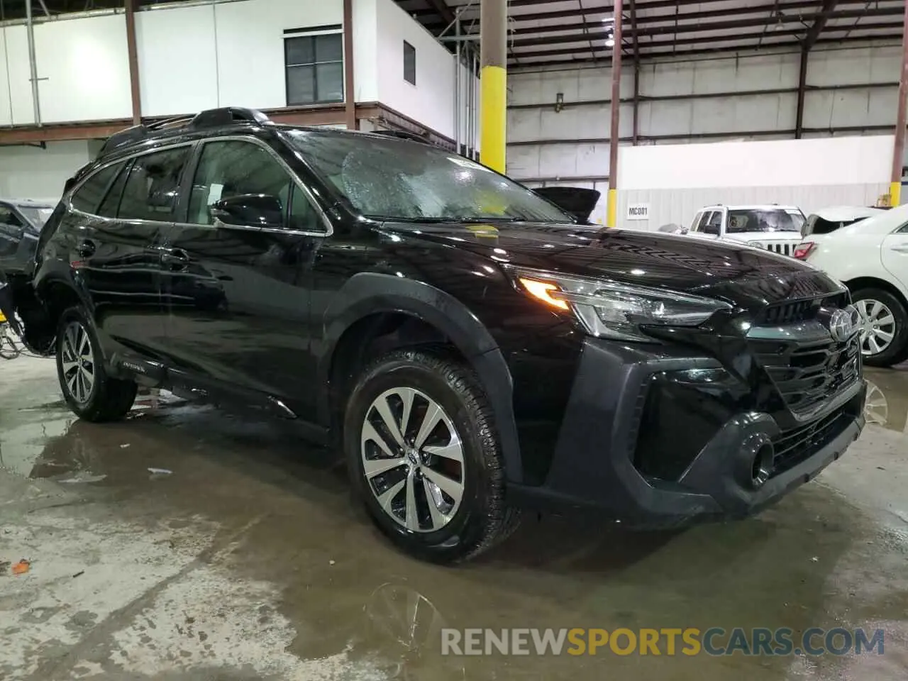 4 fotografías del automóvil dañado 4S4BTADCXR3146116 SUBARU OUTBACK 2024