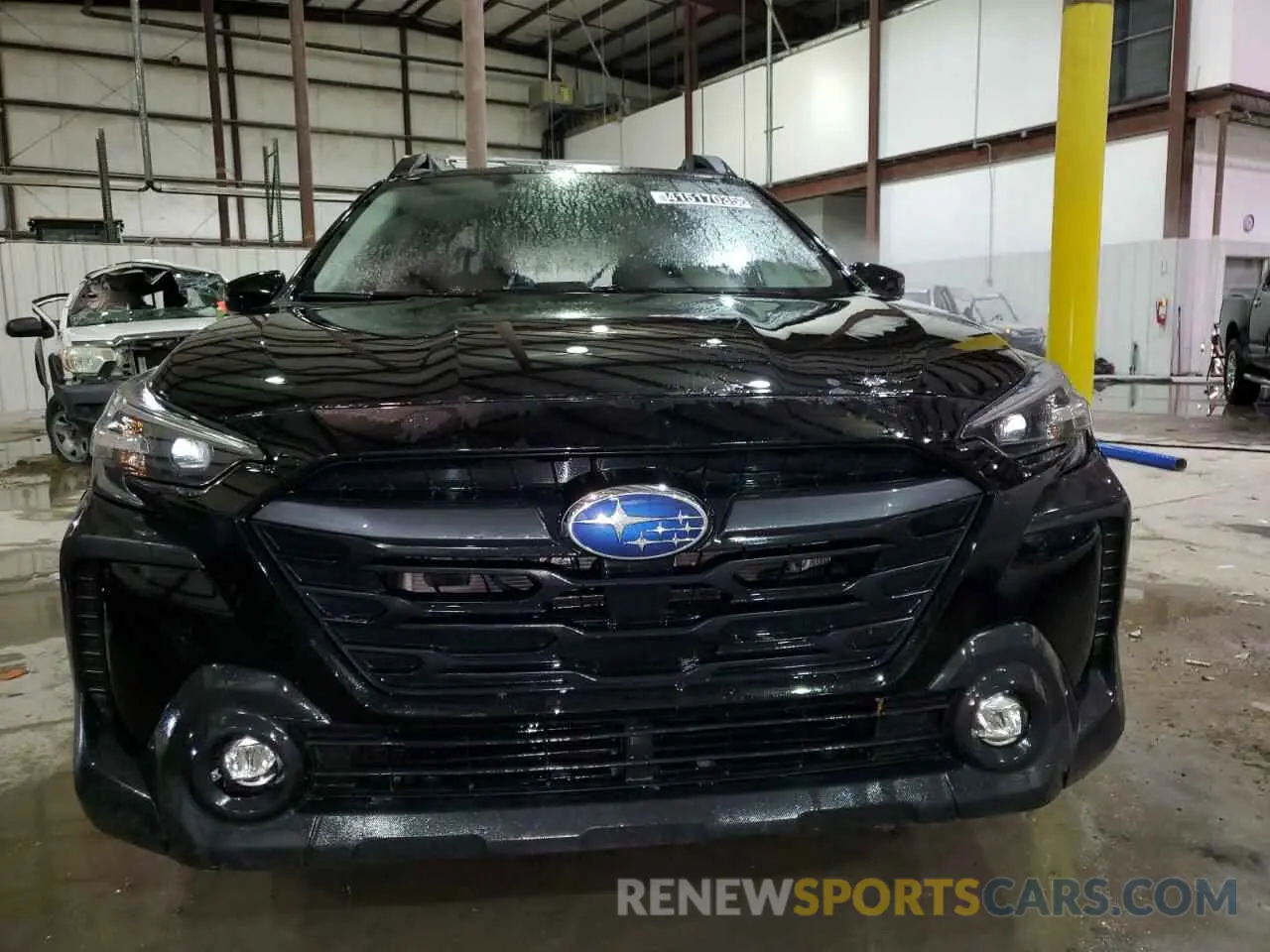 5 fotografías del automóvil dañado 4S4BTADCXR3146116 SUBARU OUTBACK 2024