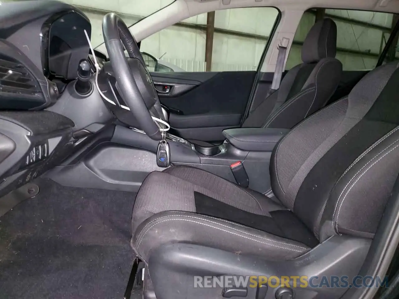 7 fotografías del automóvil dañado 4S4BTADCXR3146116 SUBARU OUTBACK 2024