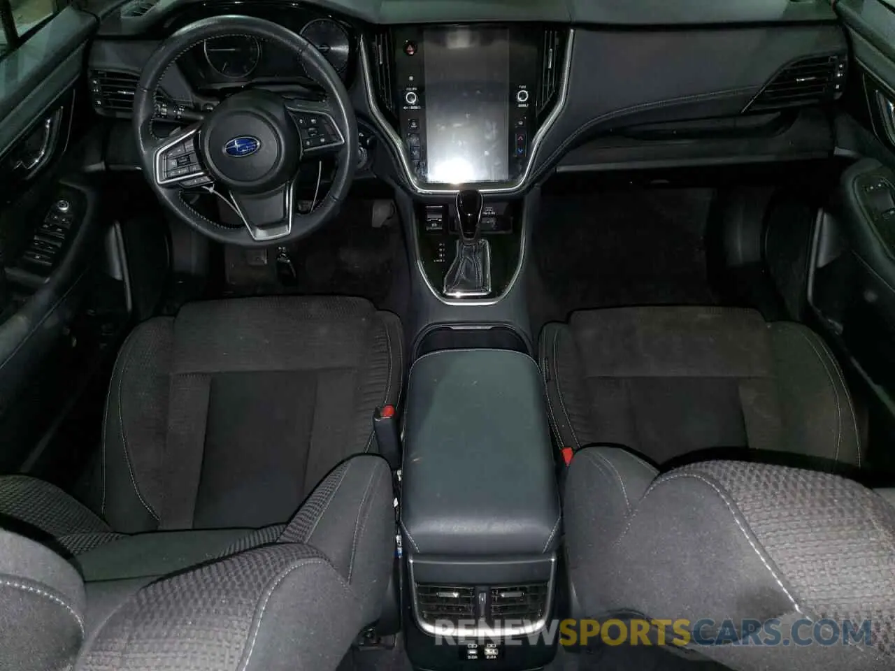 8 fotografías del automóvil dañado 4S4BTADCXR3146116 SUBARU OUTBACK 2024