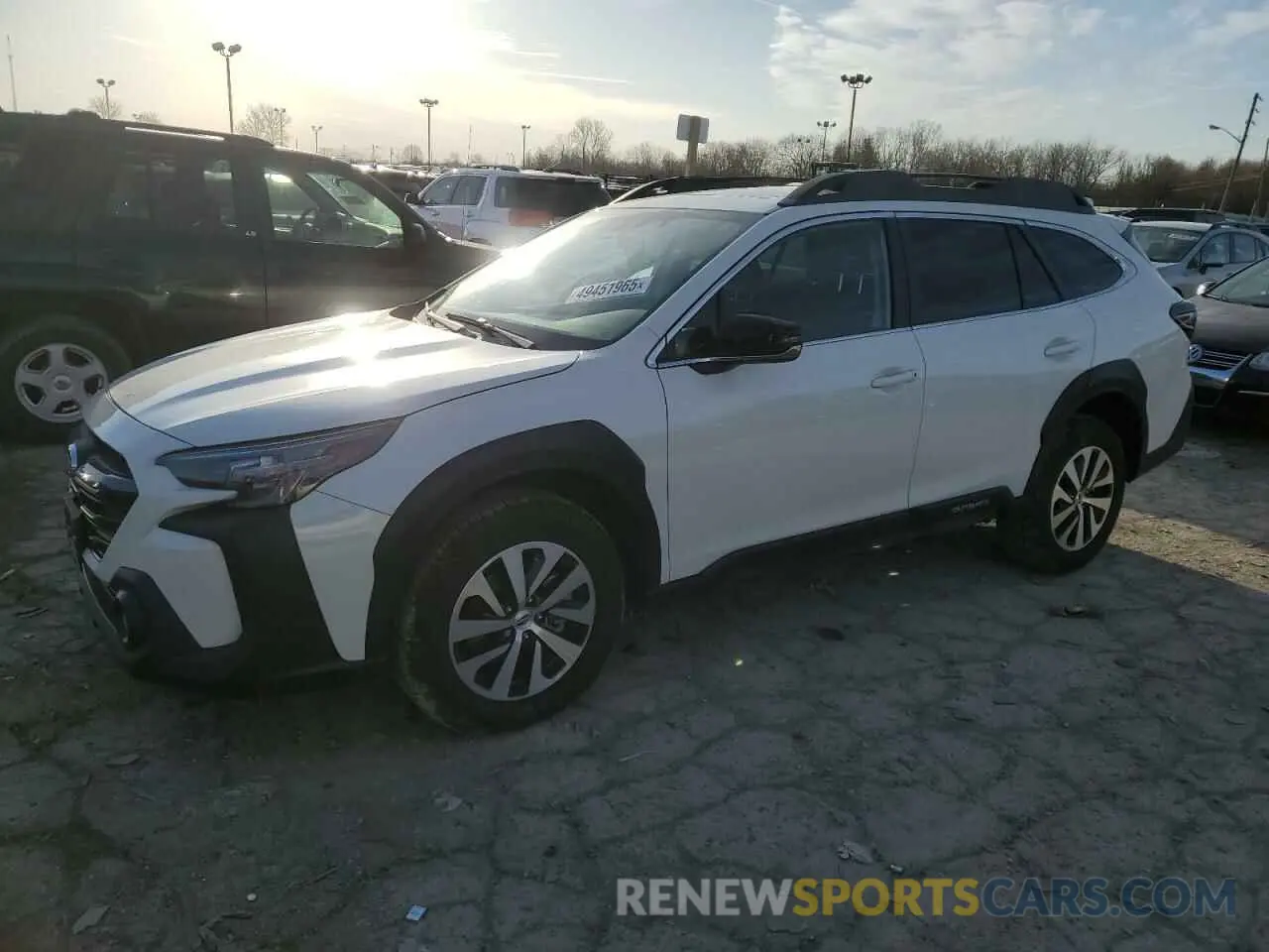 1 fotografías del automóvil dañado 4S4BTAFC0R3232533 SUBARU OUTBACK 2024