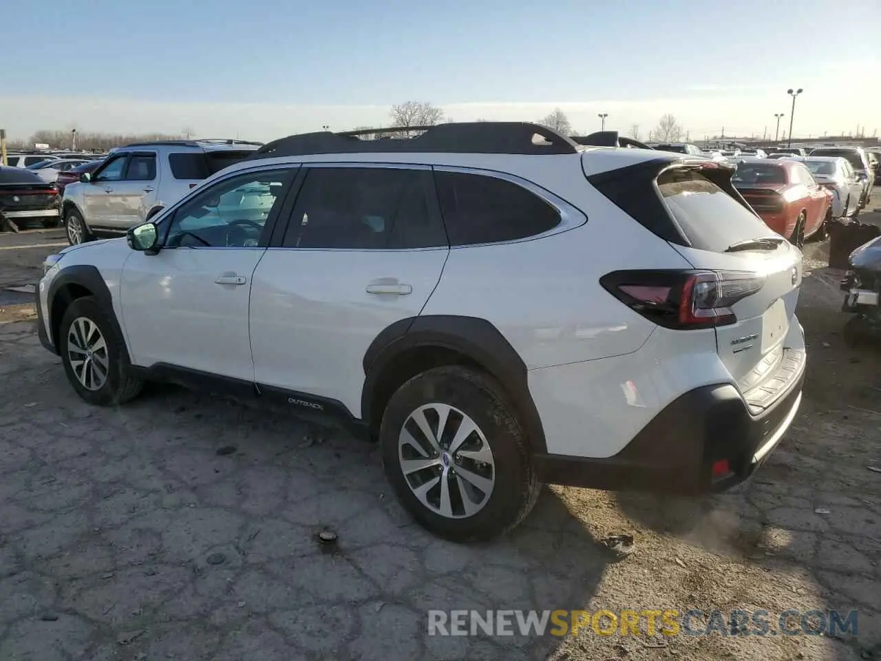 2 fotografías del automóvil dañado 4S4BTAFC0R3232533 SUBARU OUTBACK 2024