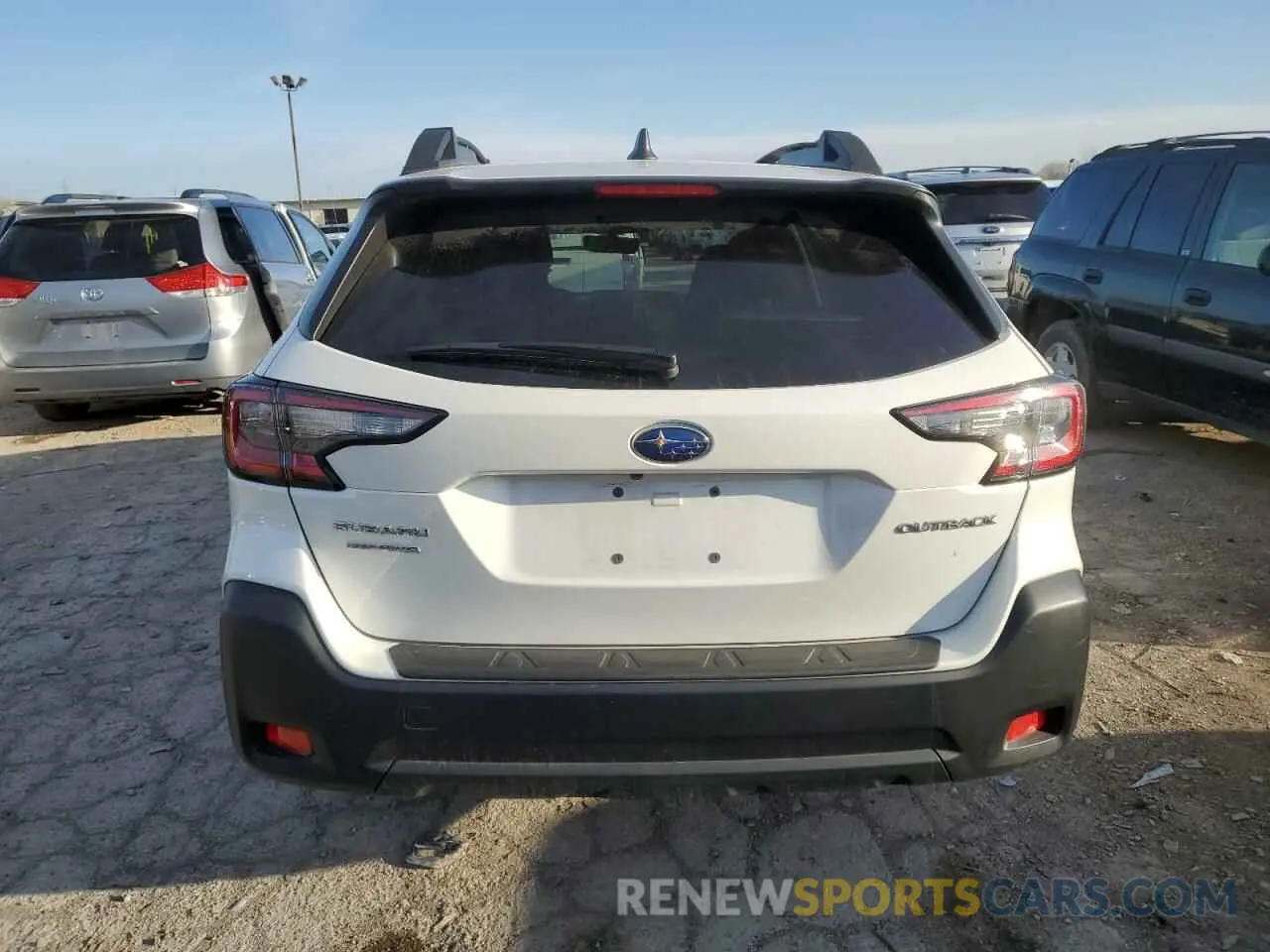 6 fotografías del automóvil dañado 4S4BTAFC0R3232533 SUBARU OUTBACK 2024