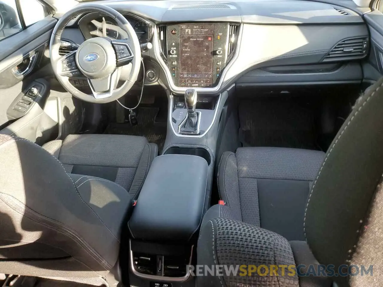 8 fotografías del automóvil dañado 4S4BTAFC0R3232533 SUBARU OUTBACK 2024