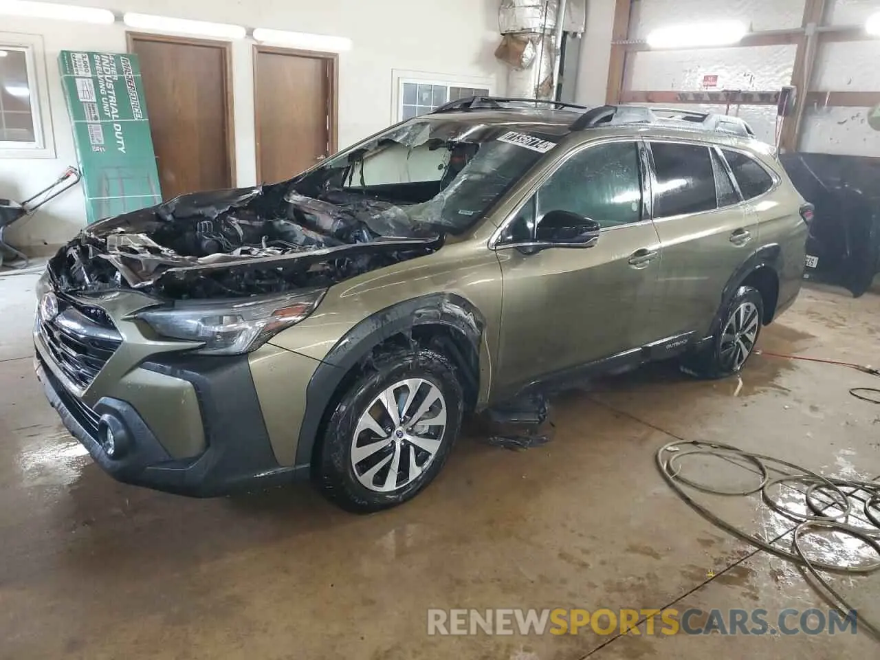 1 fotografías del automóvil dañado 4S4BTAFC2R3170164 SUBARU OUTBACK 2024