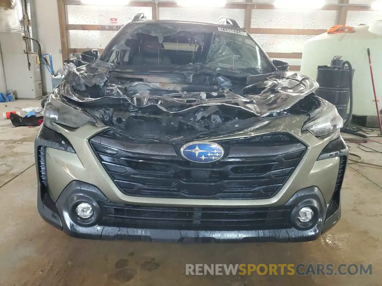 5 fotografías del automóvil dañado 4S4BTAFC2R3170164 SUBARU OUTBACK 2024