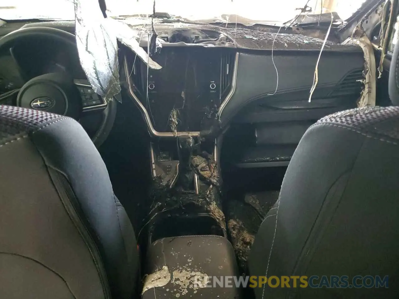 8 fotografías del automóvil dañado 4S4BTAFC2R3170164 SUBARU OUTBACK 2024