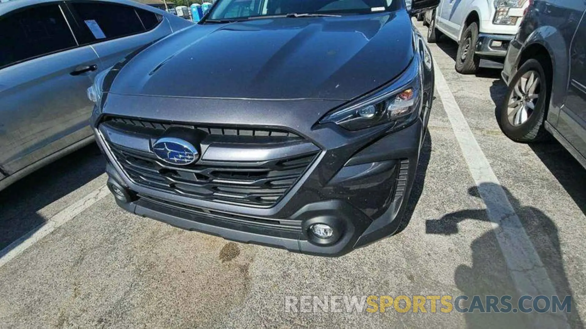 1 fotografías del automóvil dañado 4S4BTAFC2R3191709 SUBARU OUTBACK 2024