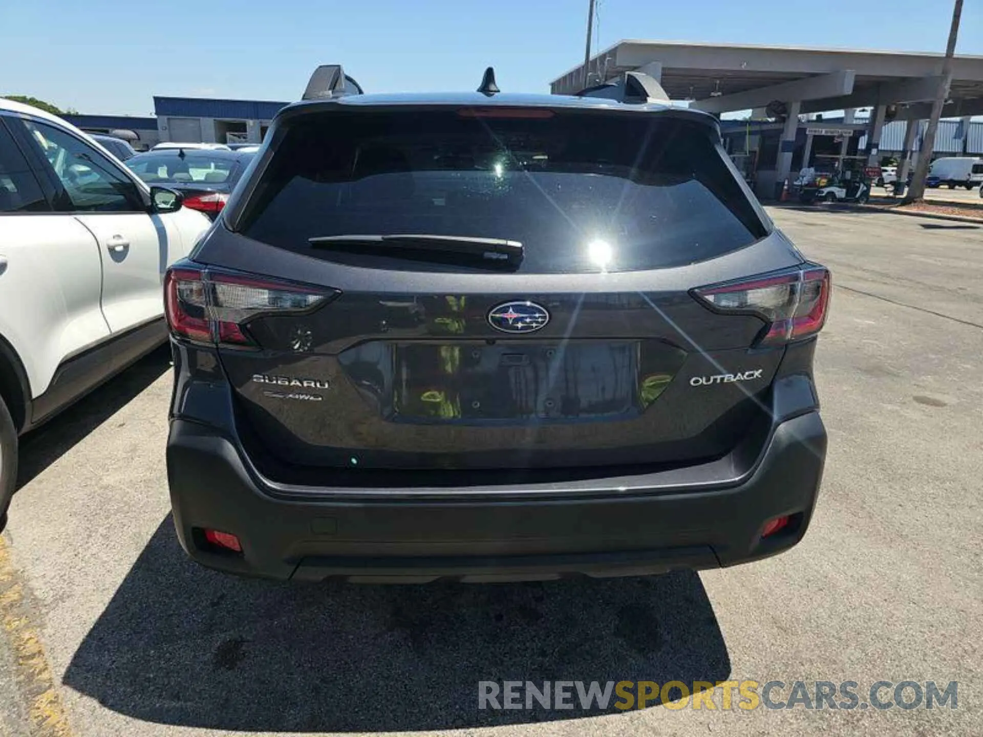 6 fotografías del automóvil dañado 4S4BTAFC2R3191709 SUBARU OUTBACK 2024