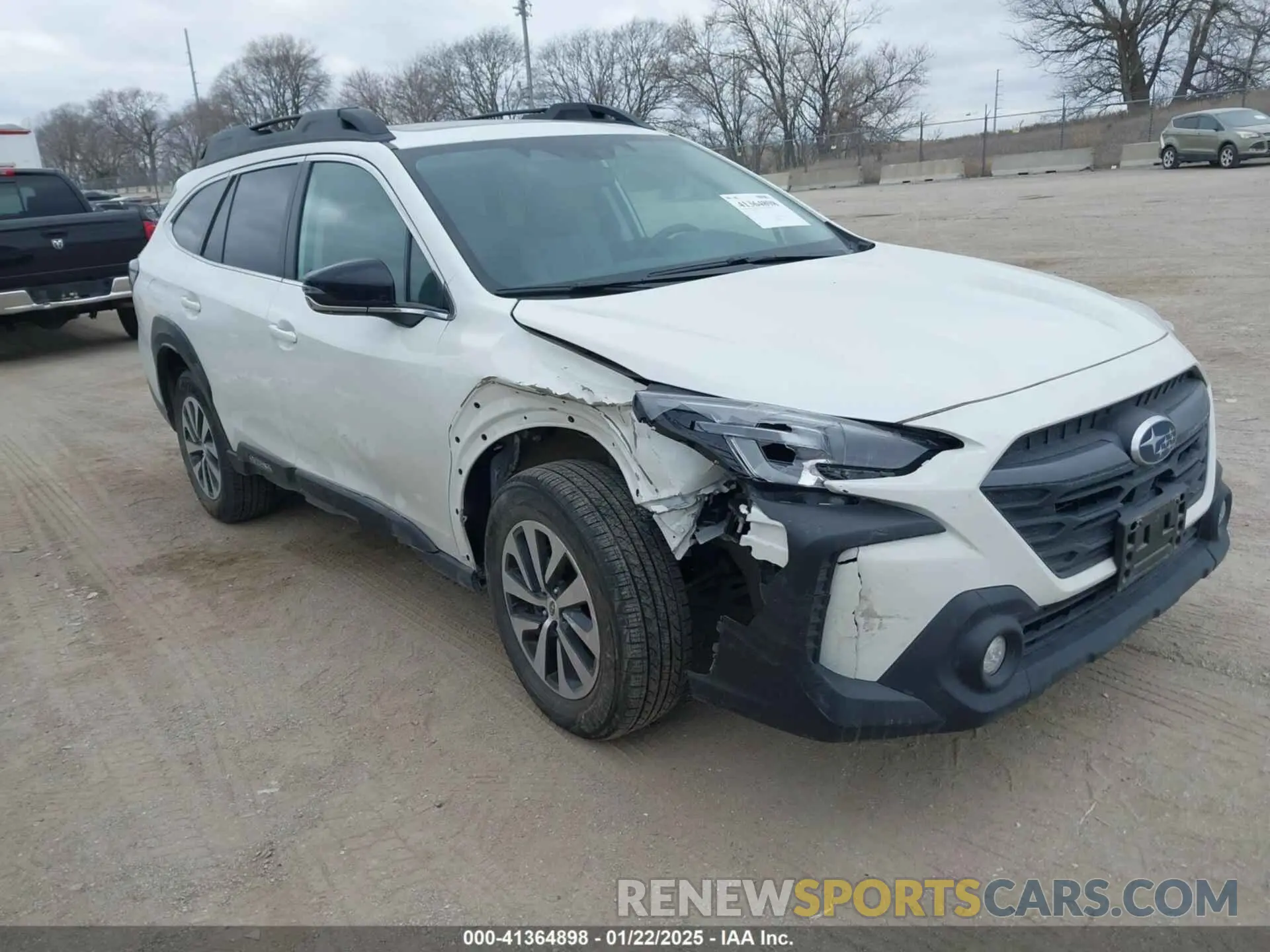 1 fotografías del automóvil dañado 4S4BTAFC4R3185992 SUBARU OUTBACK 2024