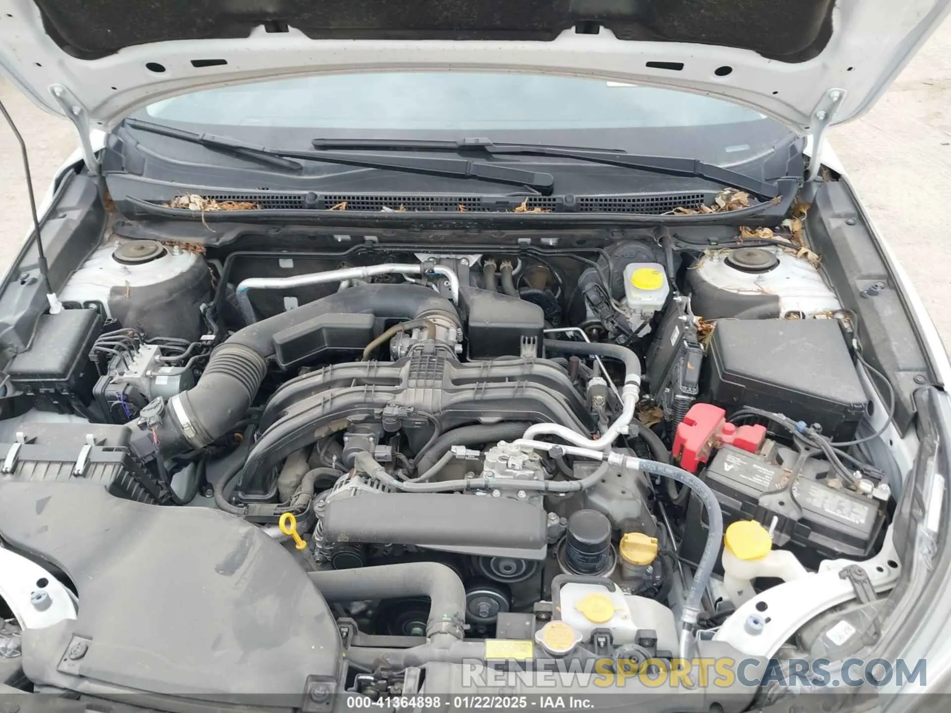 10 fotografías del automóvil dañado 4S4BTAFC4R3185992 SUBARU OUTBACK 2024