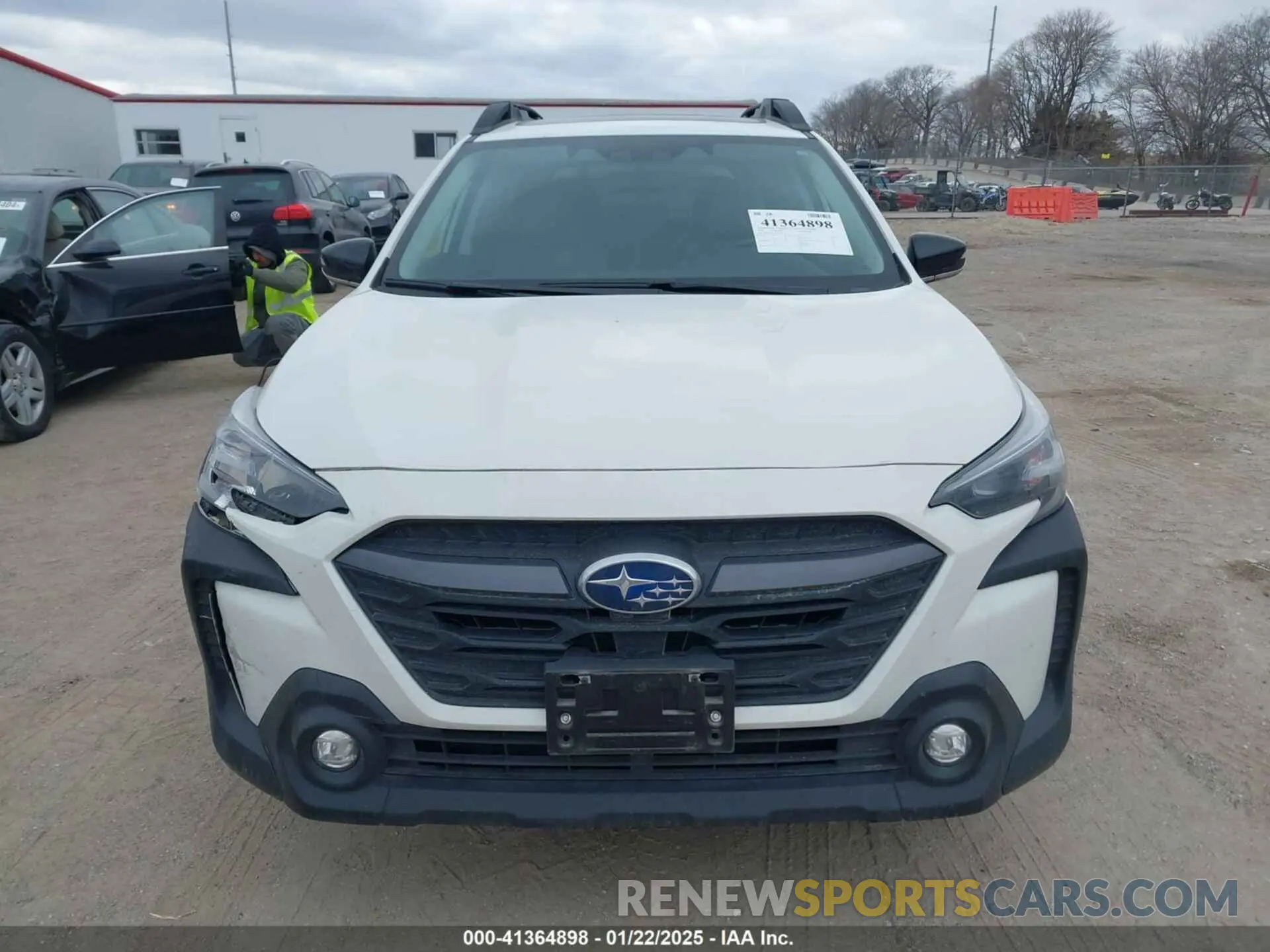 12 fotografías del automóvil dañado 4S4BTAFC4R3185992 SUBARU OUTBACK 2024