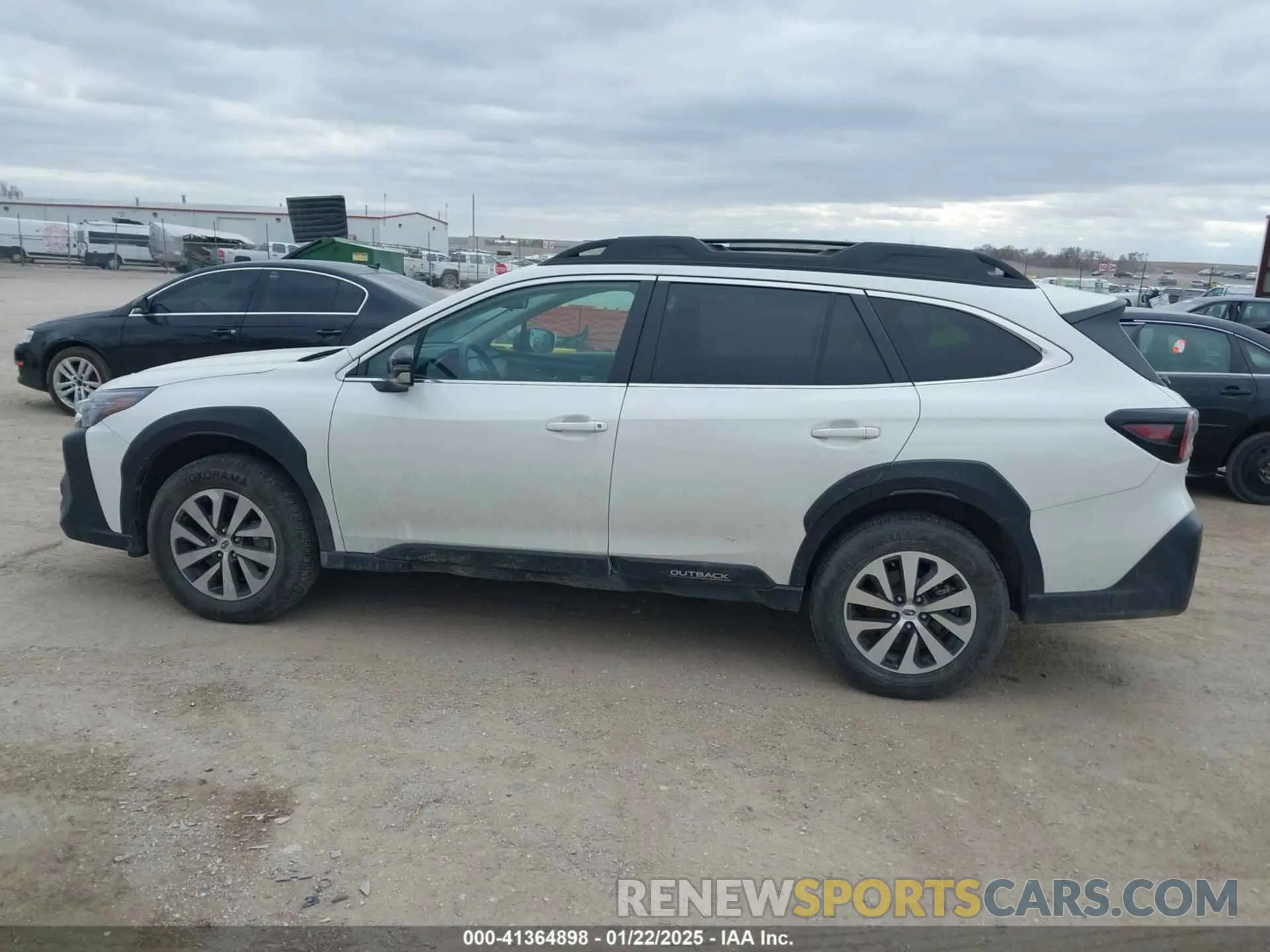 14 fotografías del automóvil dañado 4S4BTAFC4R3185992 SUBARU OUTBACK 2024