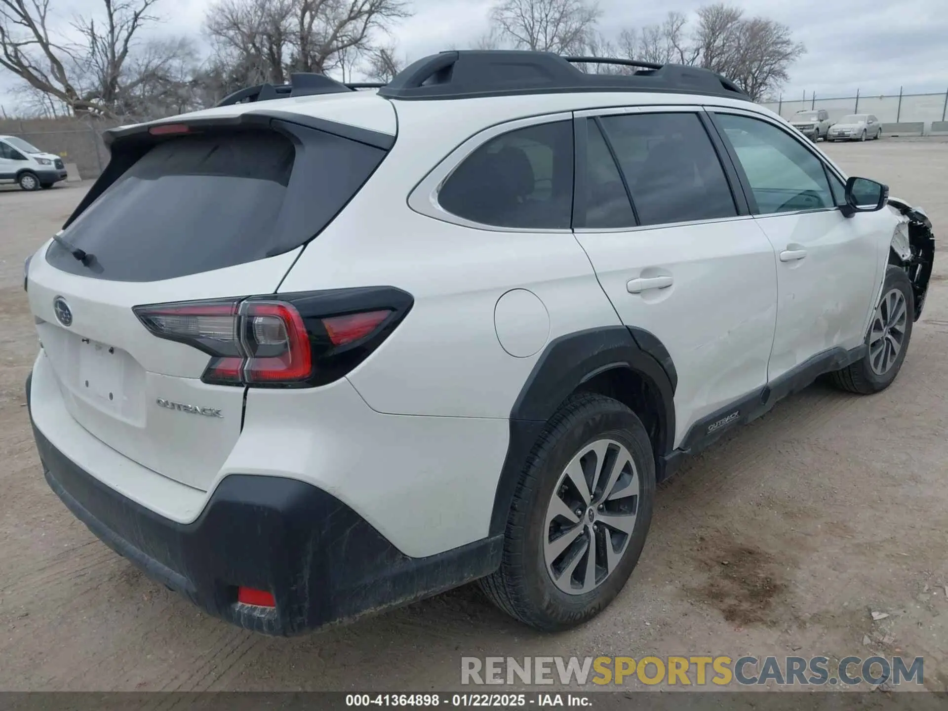 4 fotografías del automóvil dañado 4S4BTAFC4R3185992 SUBARU OUTBACK 2024