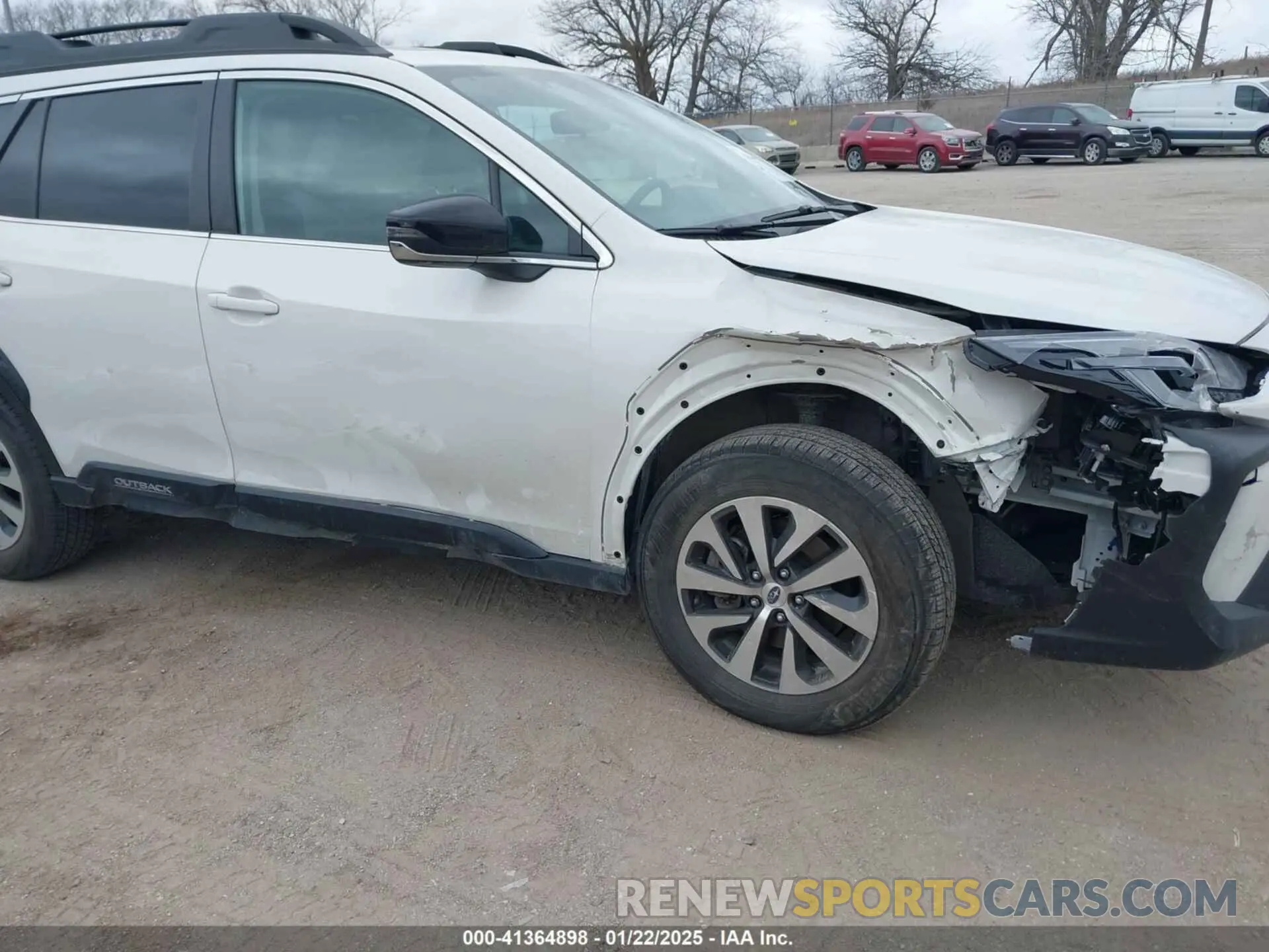 6 fotografías del automóvil dañado 4S4BTAFC4R3185992 SUBARU OUTBACK 2024
