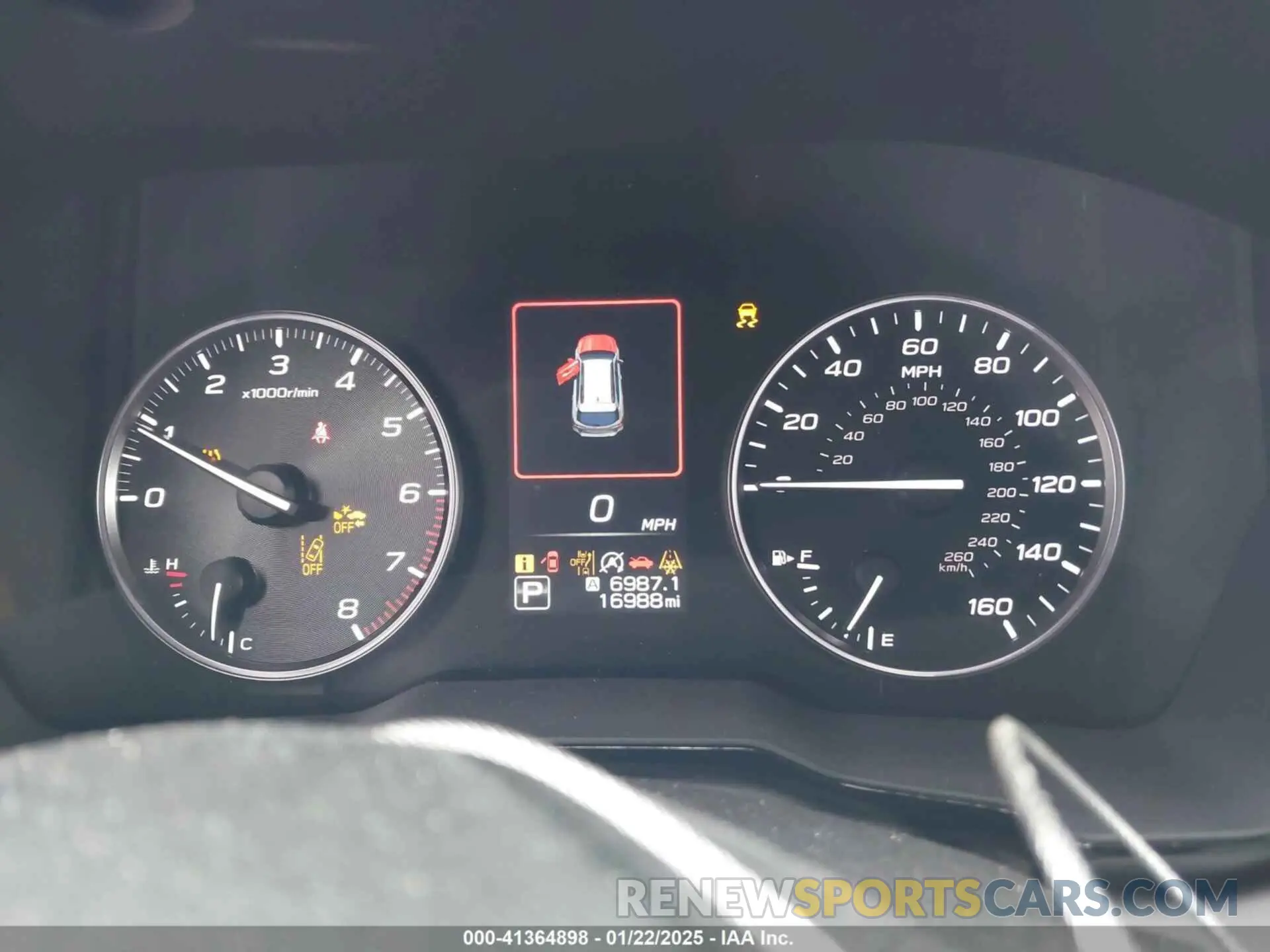 7 fotografías del automóvil dañado 4S4BTAFC4R3185992 SUBARU OUTBACK 2024