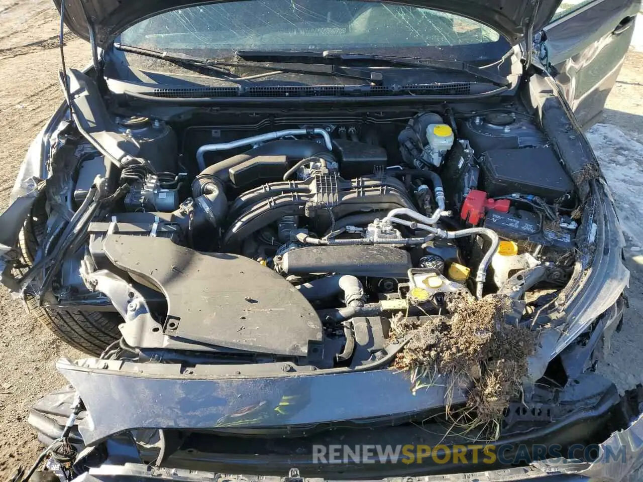 12 fotografías del automóvil dañado 4S4BTAFC4R3273263 SUBARU OUTBACK 2024