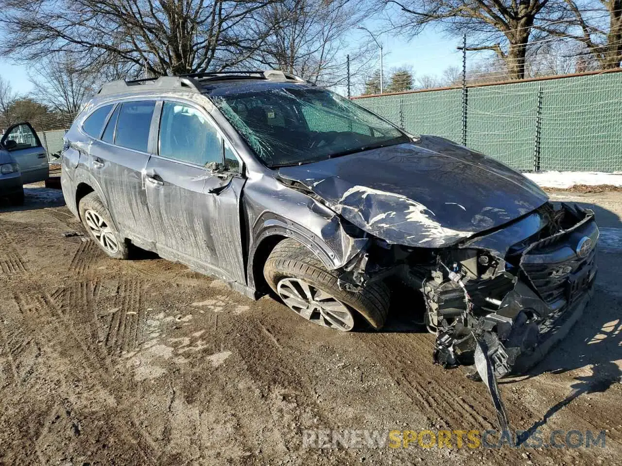 4 fotografías del automóvil dañado 4S4BTAFC4R3273263 SUBARU OUTBACK 2024
