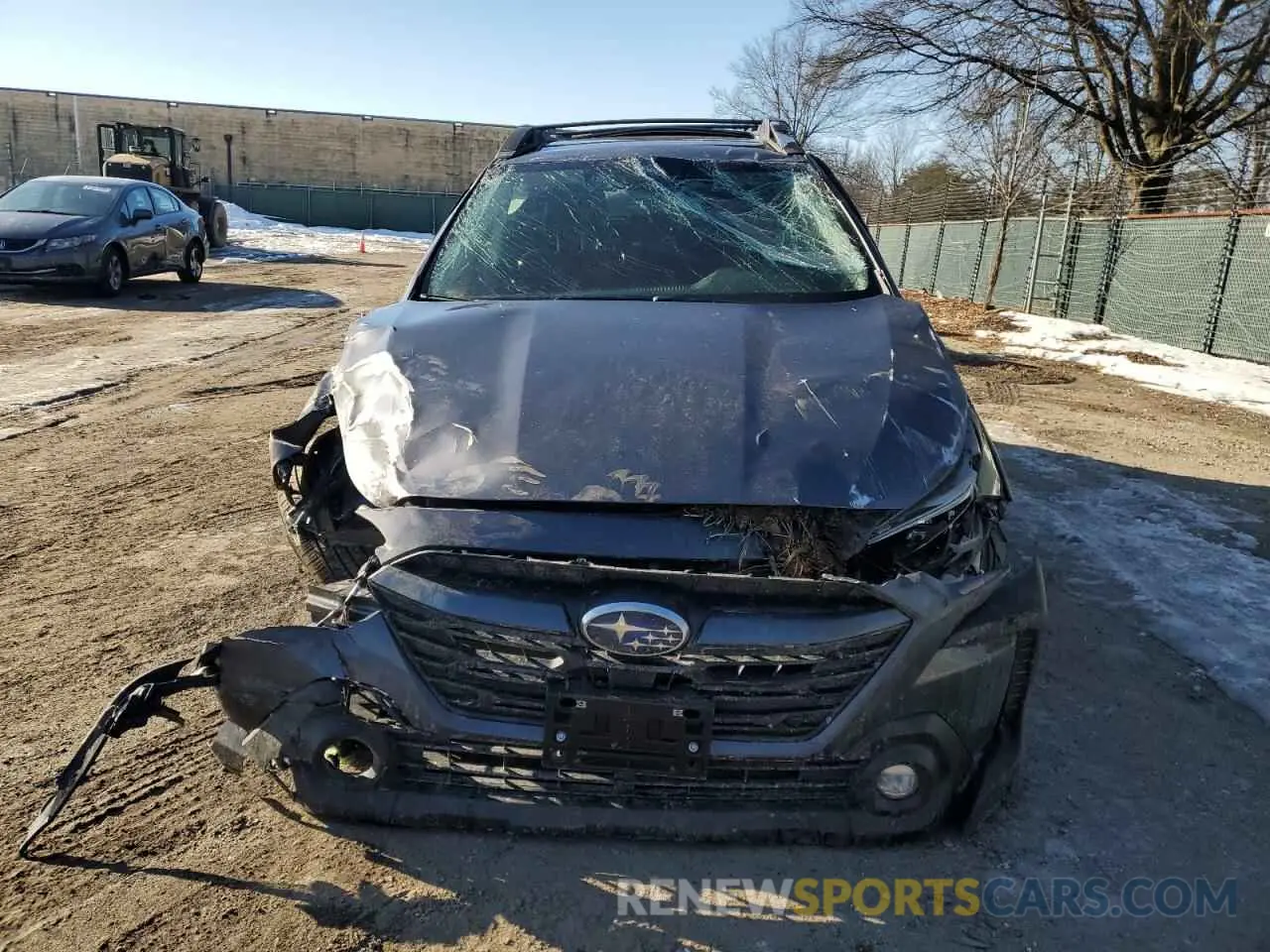 5 fotografías del automóvil dañado 4S4BTAFC4R3273263 SUBARU OUTBACK 2024
