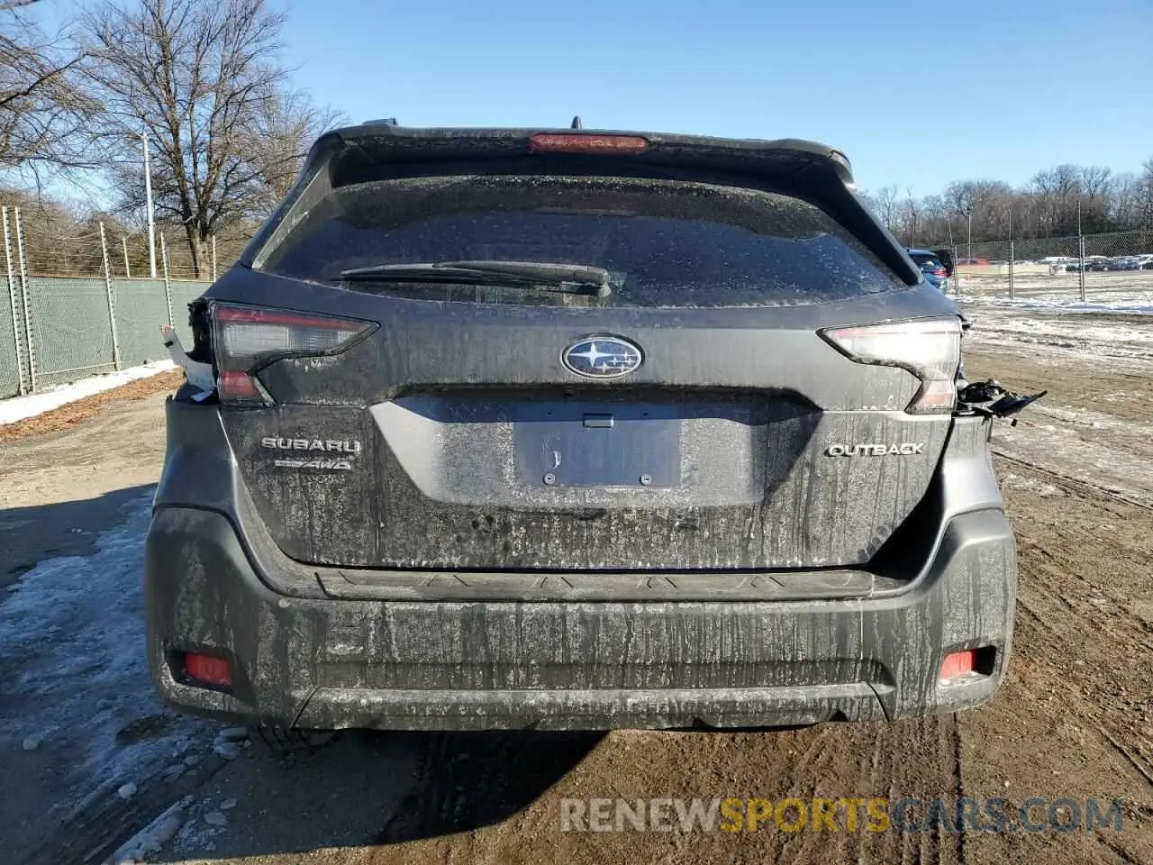 6 fotografías del automóvil dañado 4S4BTAFC4R3273263 SUBARU OUTBACK 2024