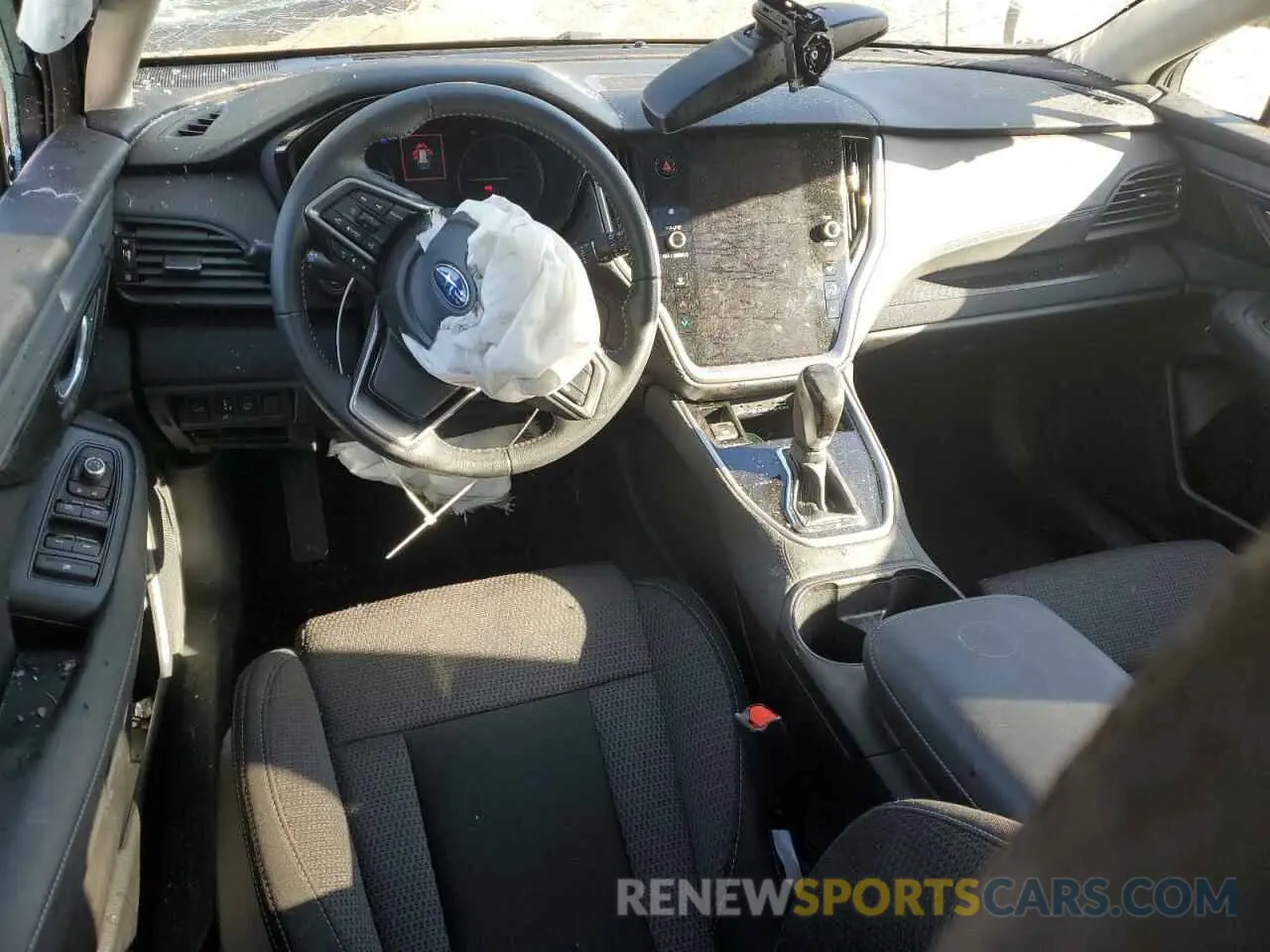 8 fotografías del automóvil dañado 4S4BTAFC4R3273263 SUBARU OUTBACK 2024