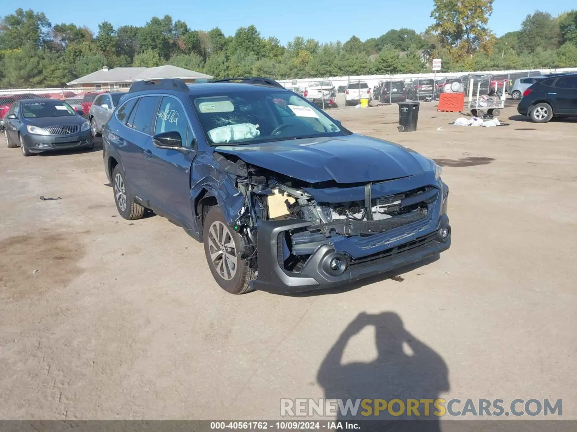 1 fotografías del automóvil dañado 4S4BTAFC4R3278317 SUBARU OUTBACK 2024